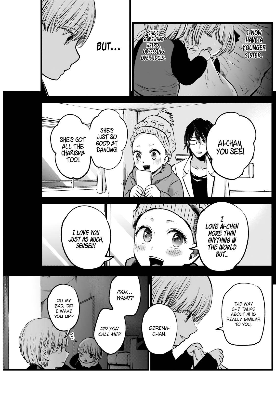 Oshi no Ko chapter 3 page 22