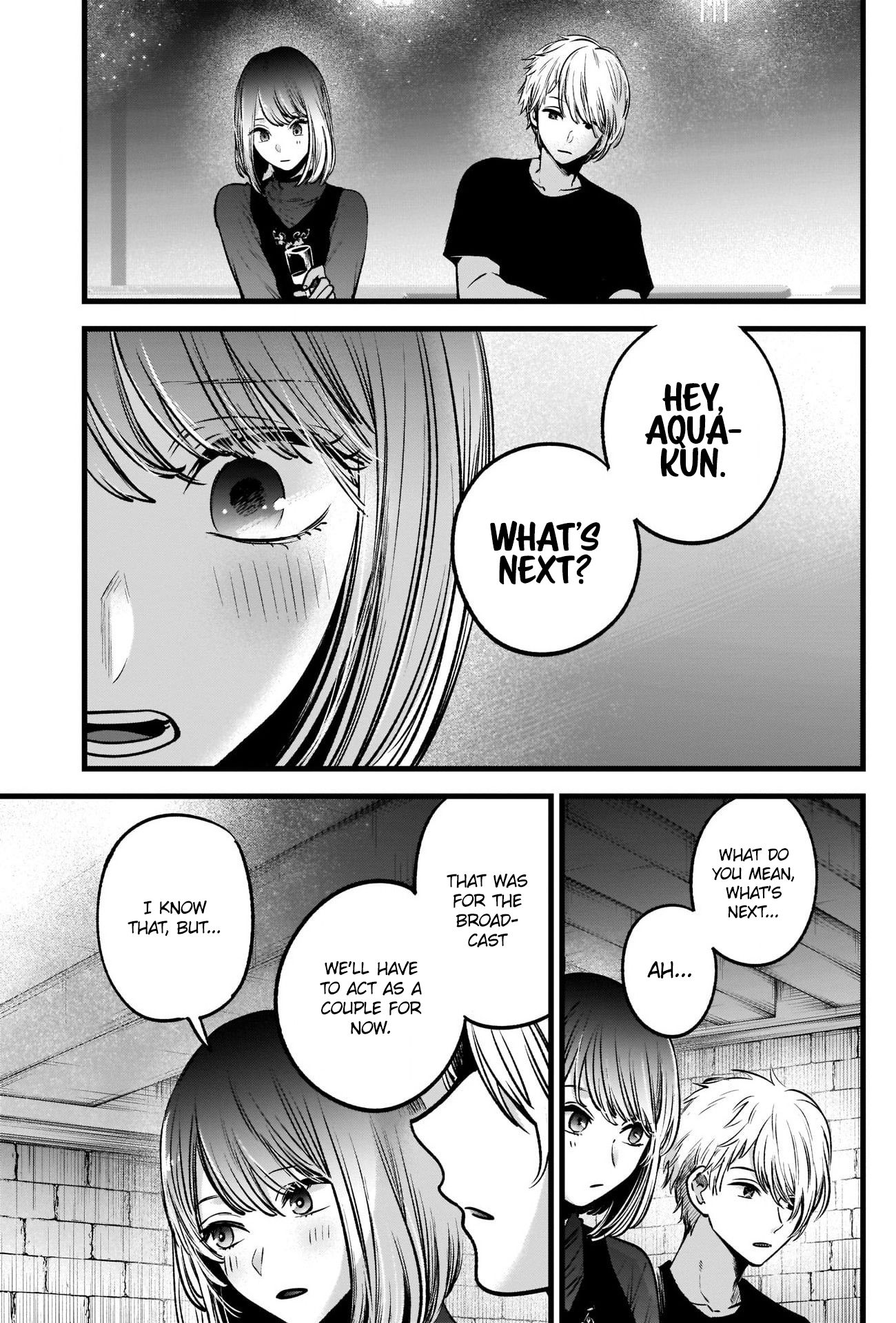 Oshi no Ko chapter 31 page 10