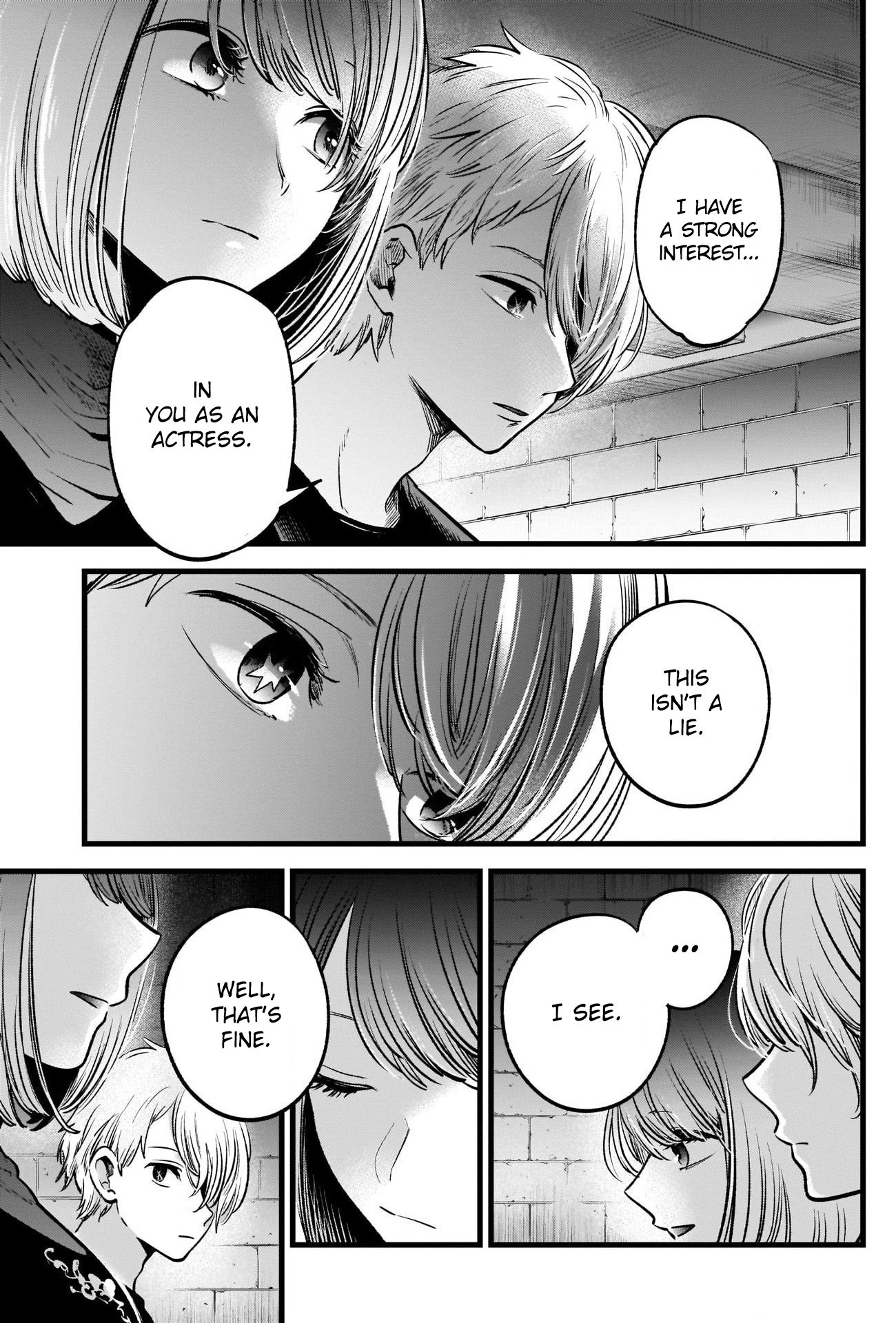 Oshi no Ko chapter 31 page 14