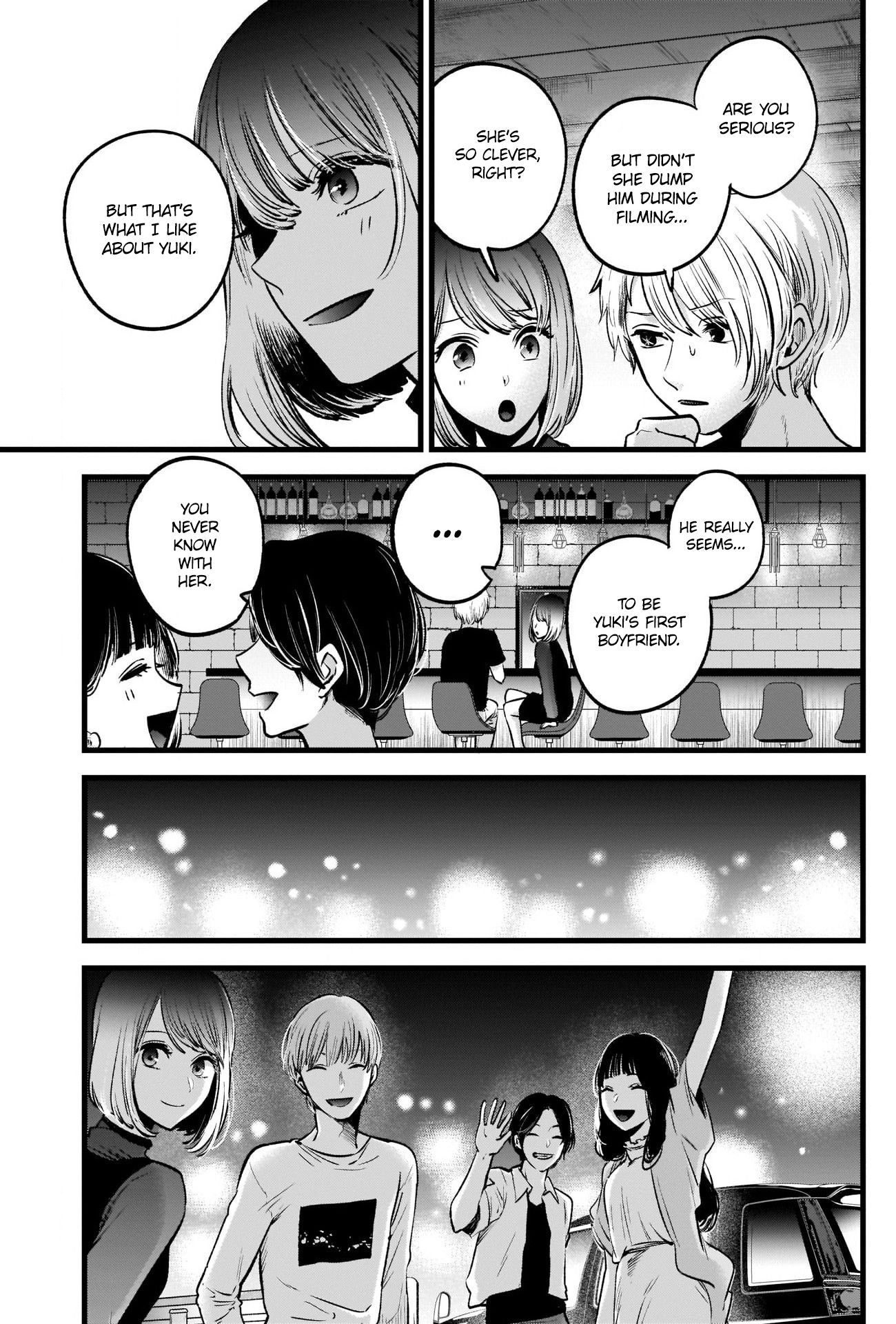 Oshi no Ko chapter 31 page 16
