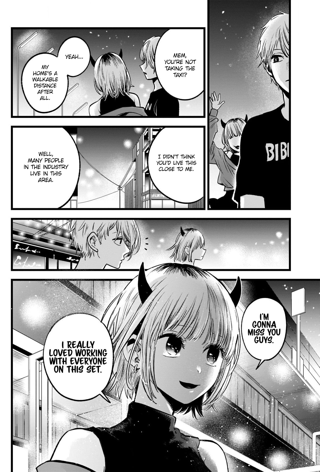 Oshi no Ko chapter 31 page 17