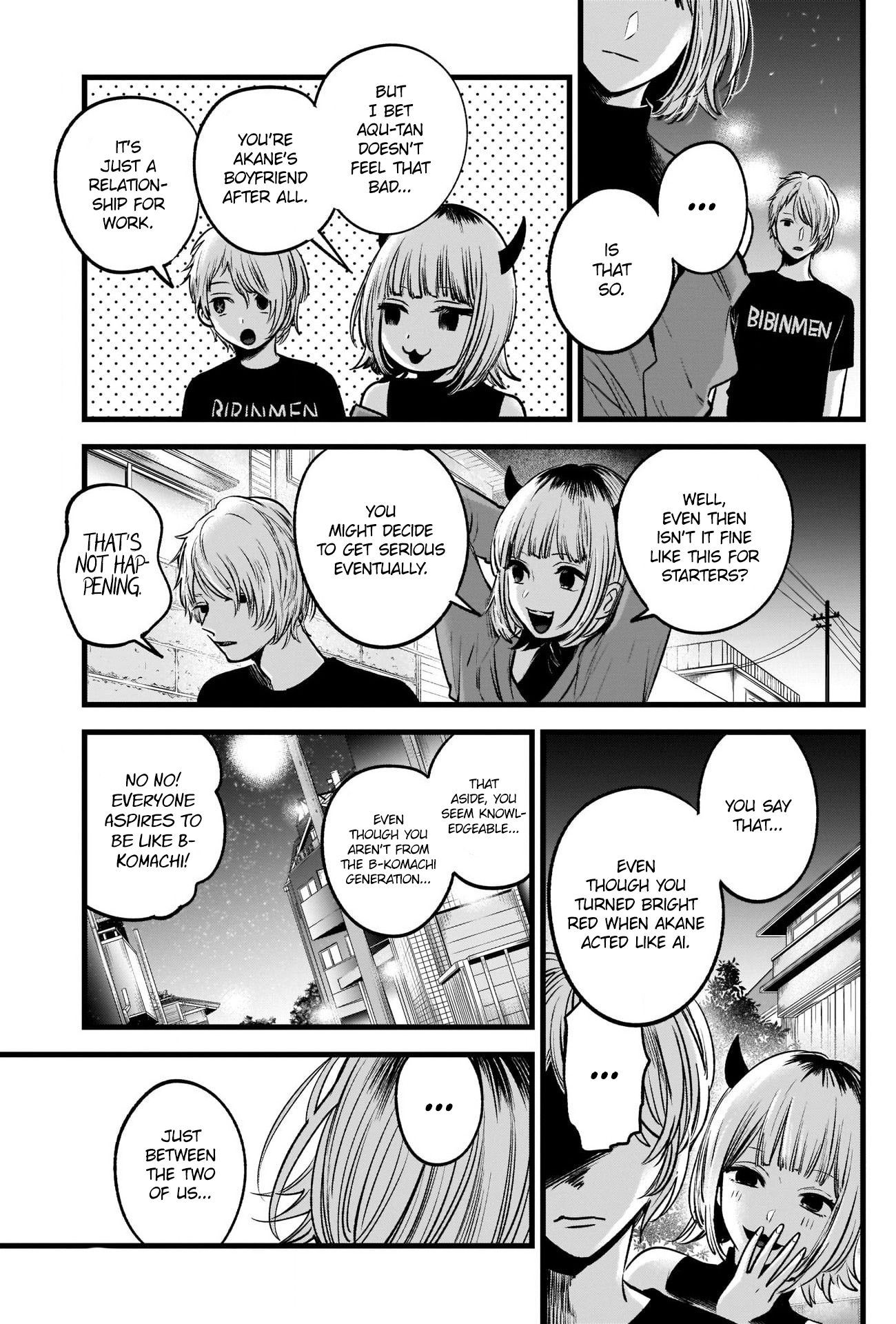 Oshi no Ko chapter 31 page 18
