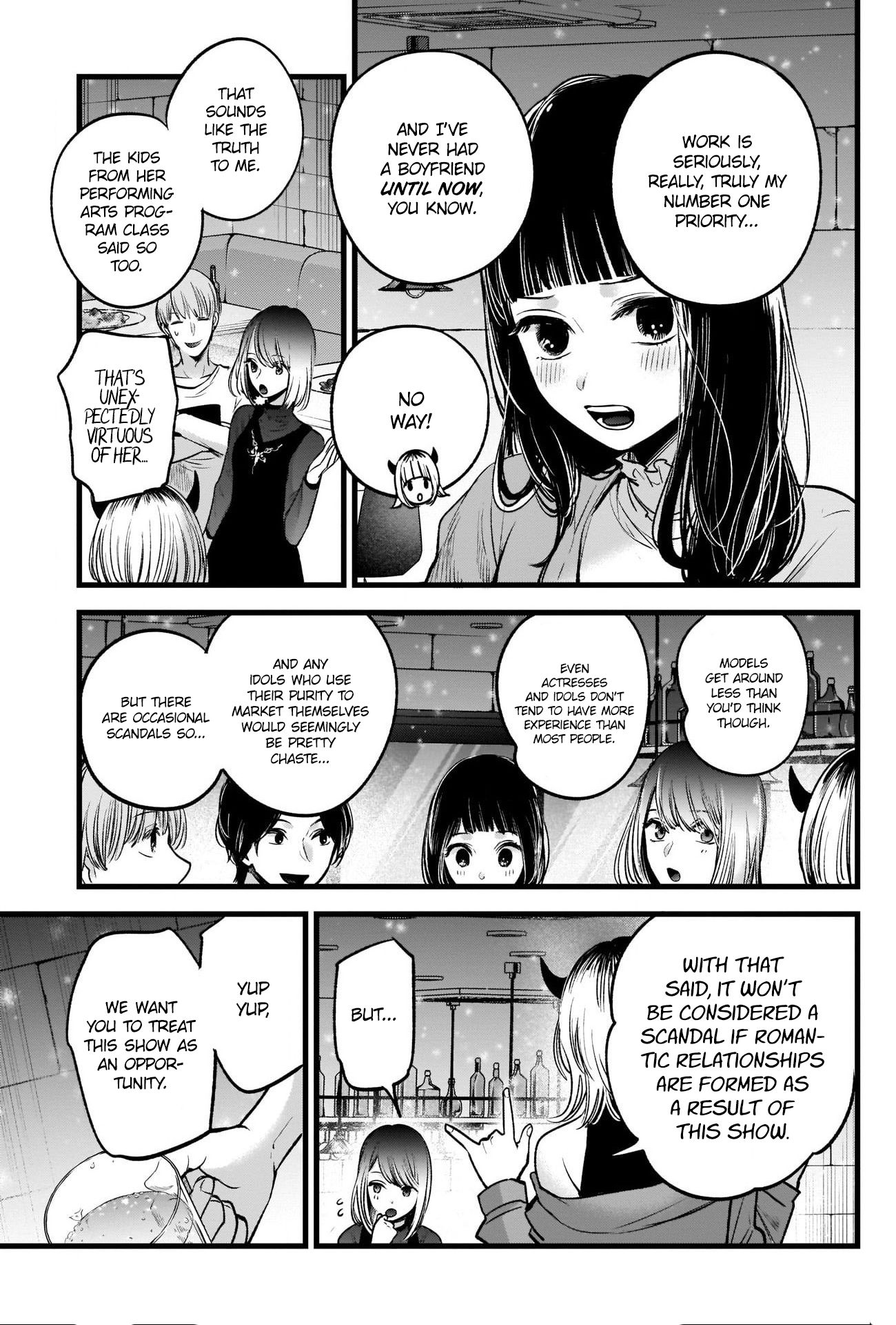 Oshi no Ko chapter 31 page 4