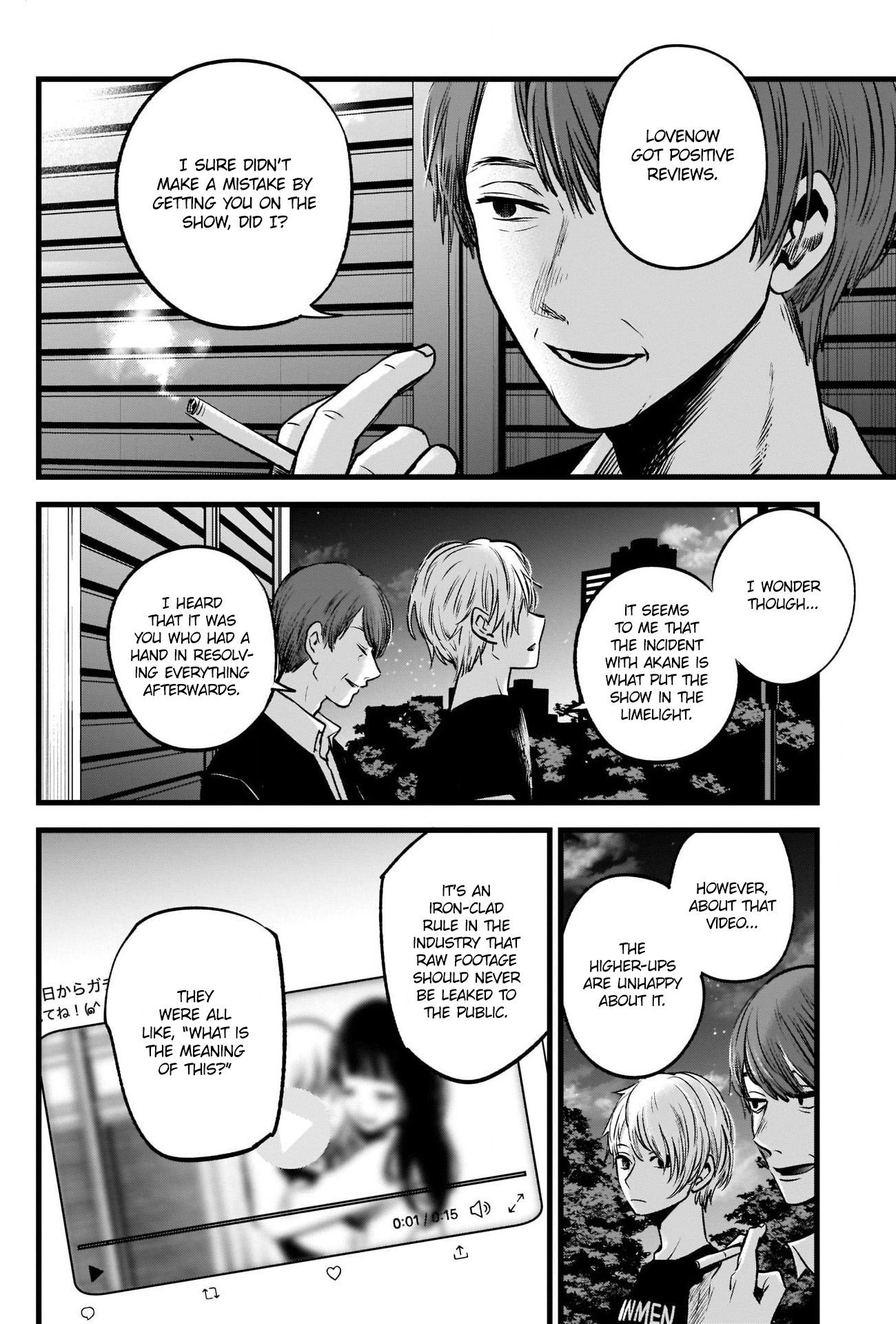 Oshi no Ko chapter 31 page 7