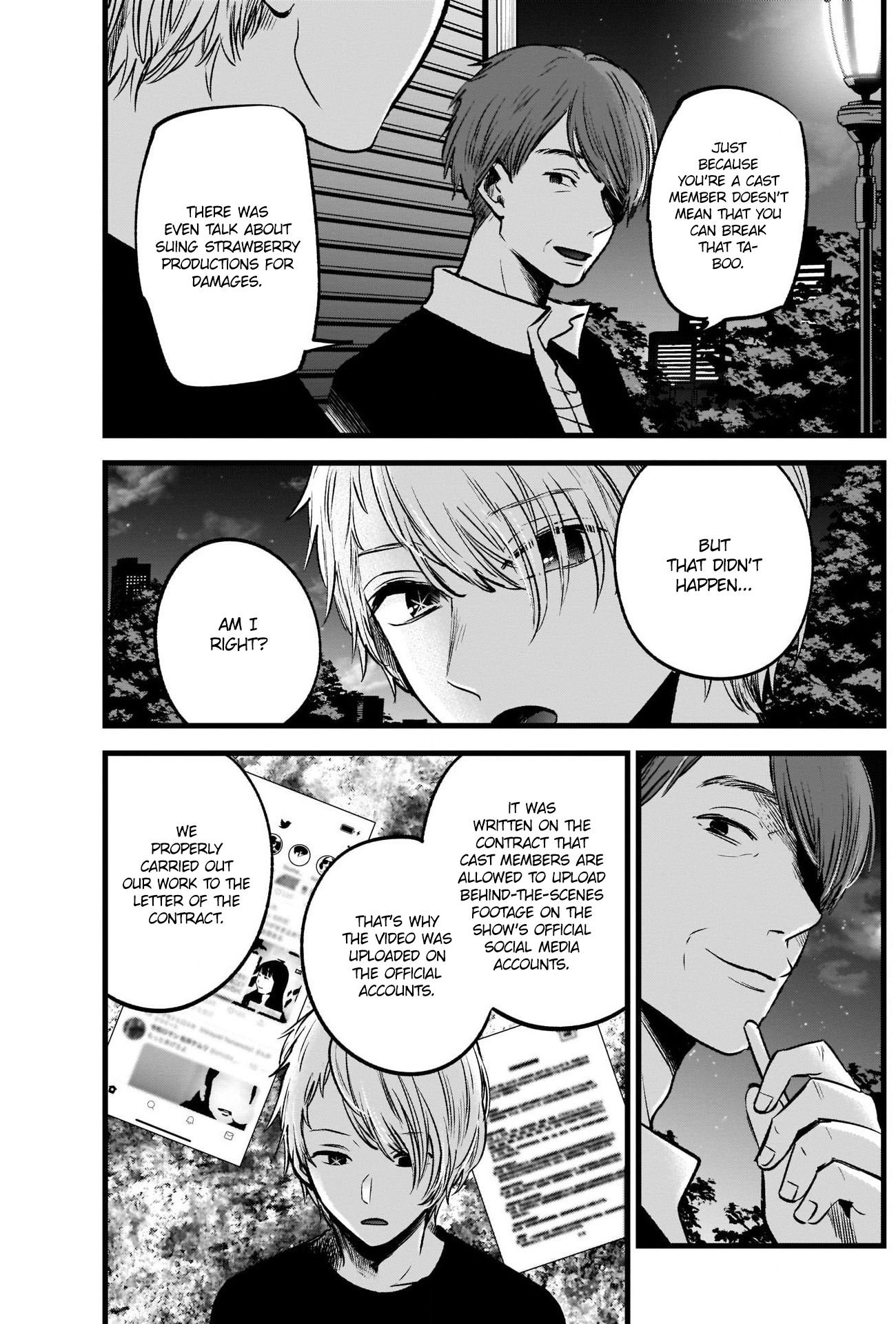 Oshi no Ko chapter 31 page 8