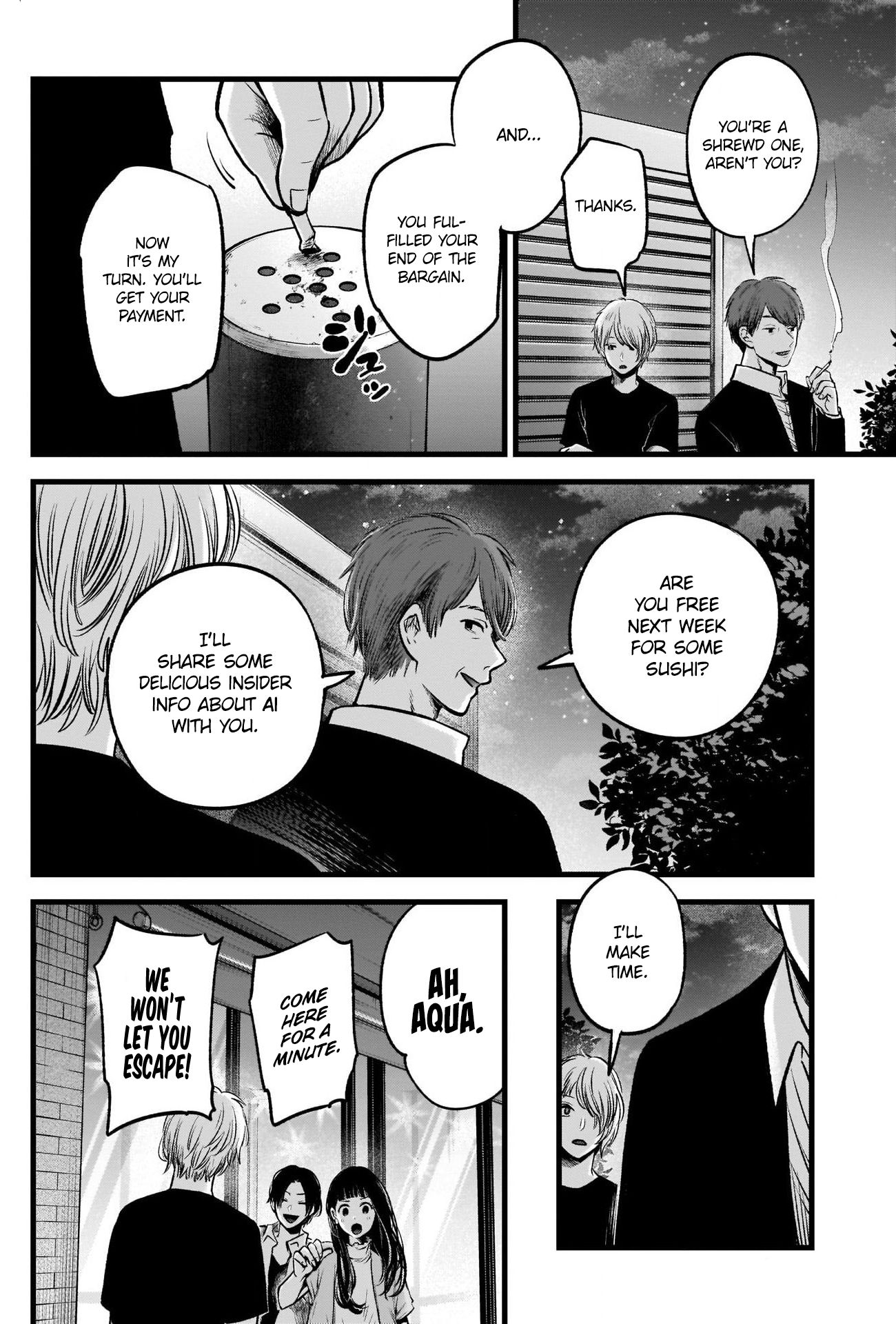 Oshi no Ko chapter 31 page 9