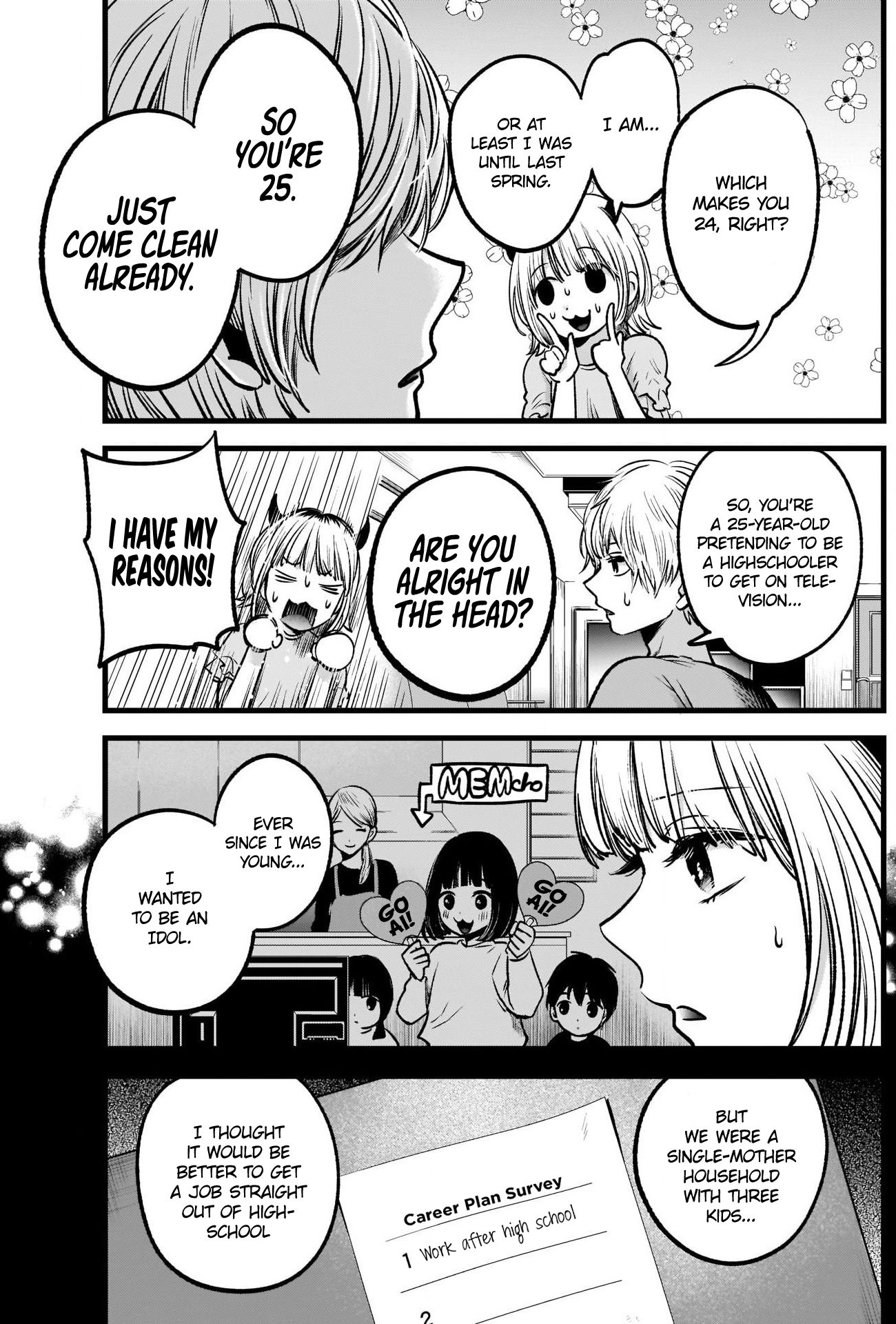 Oshi no Ko chapter 32 page 10