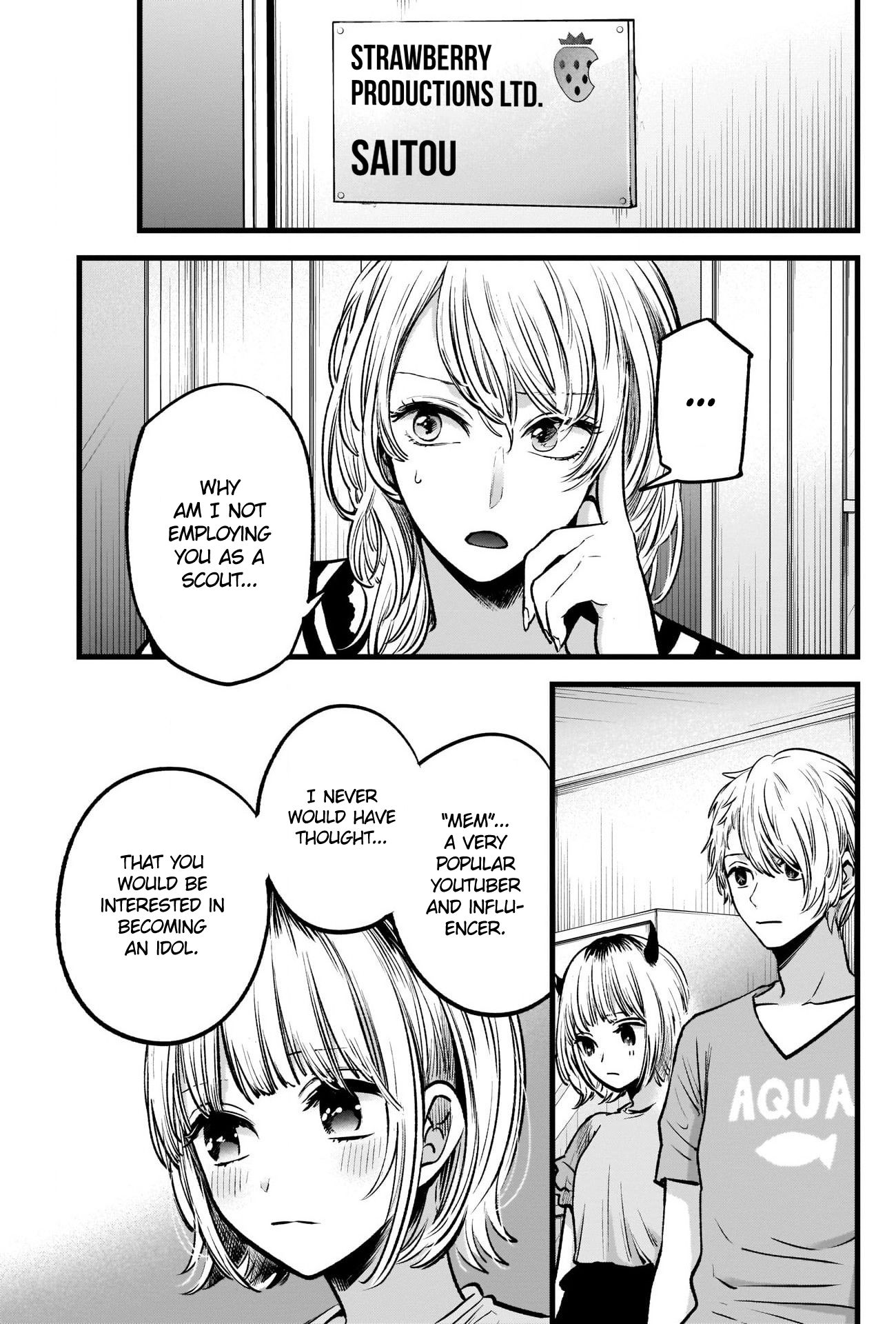 Oshi no Ko chapter 32 page 4