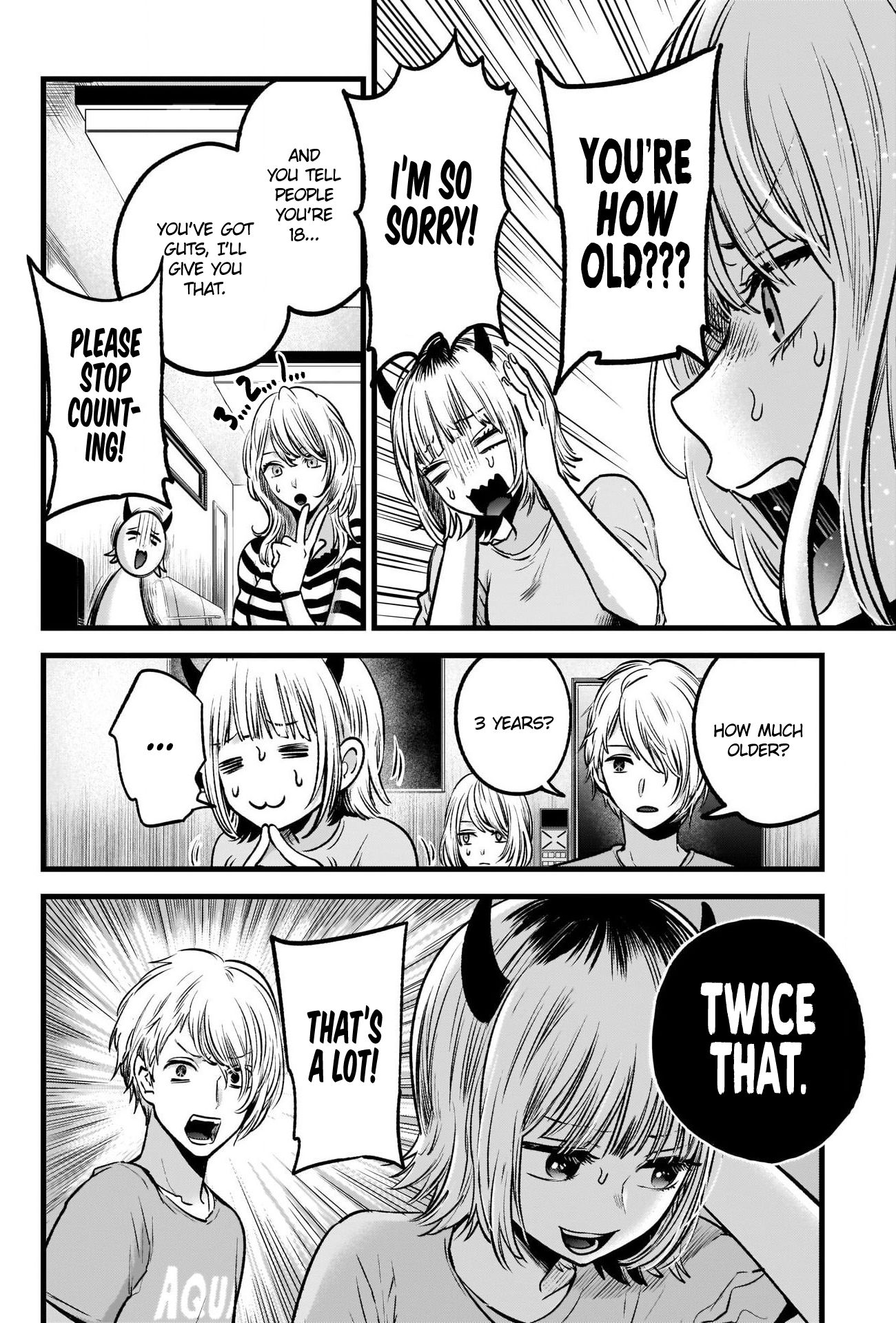 Oshi no Ko chapter 32 page 9