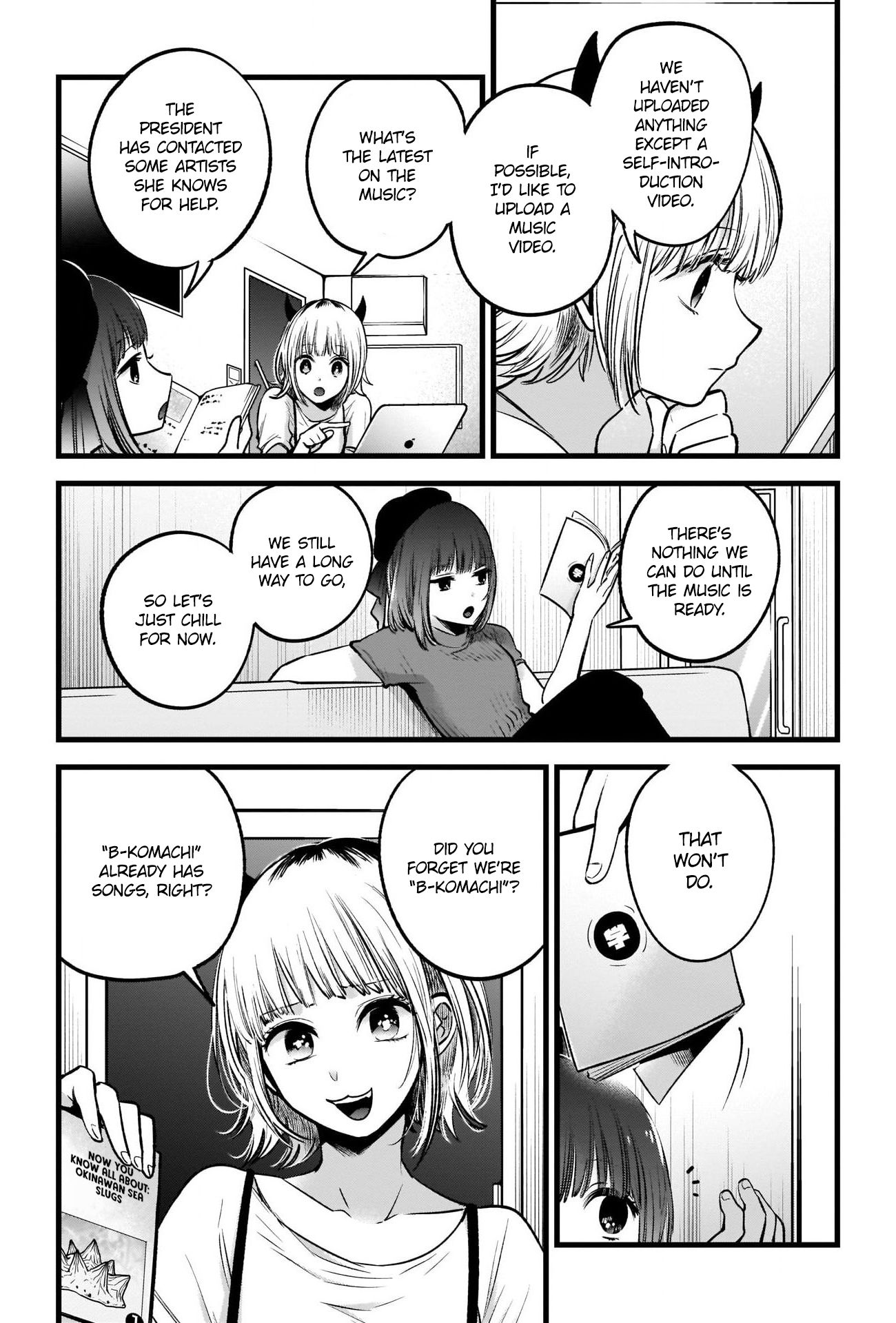 Oshi no Ko chapter 33 page 11