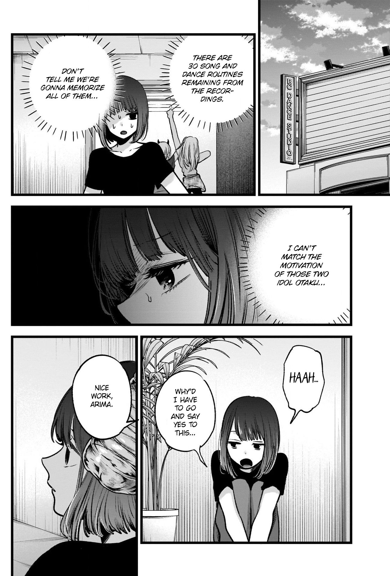 Oshi no Ko chapter 33 page 14
