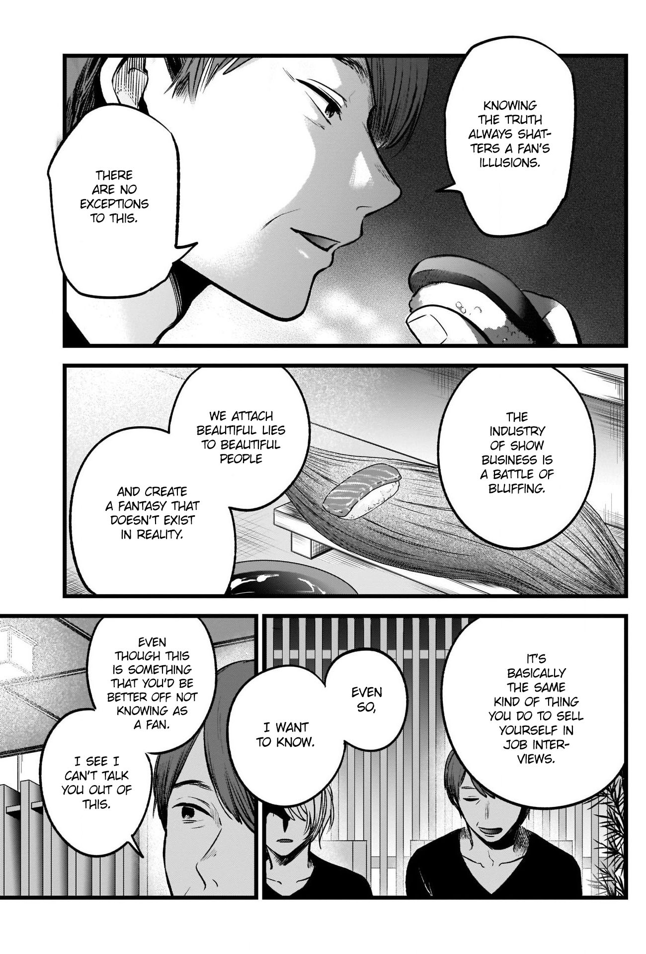 Oshi no Ko chapter 33 page 19