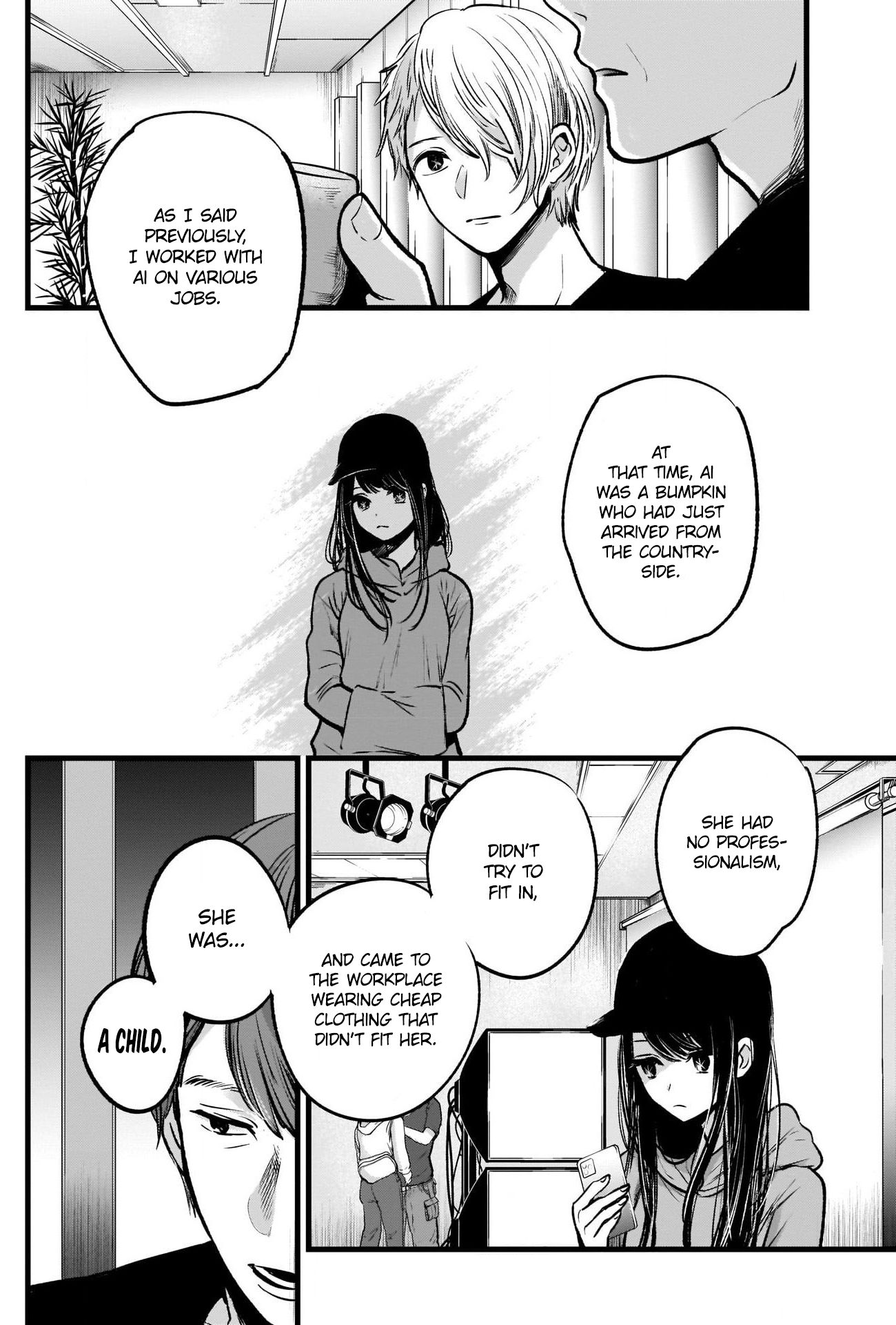 Oshi no Ko chapter 33 page 20