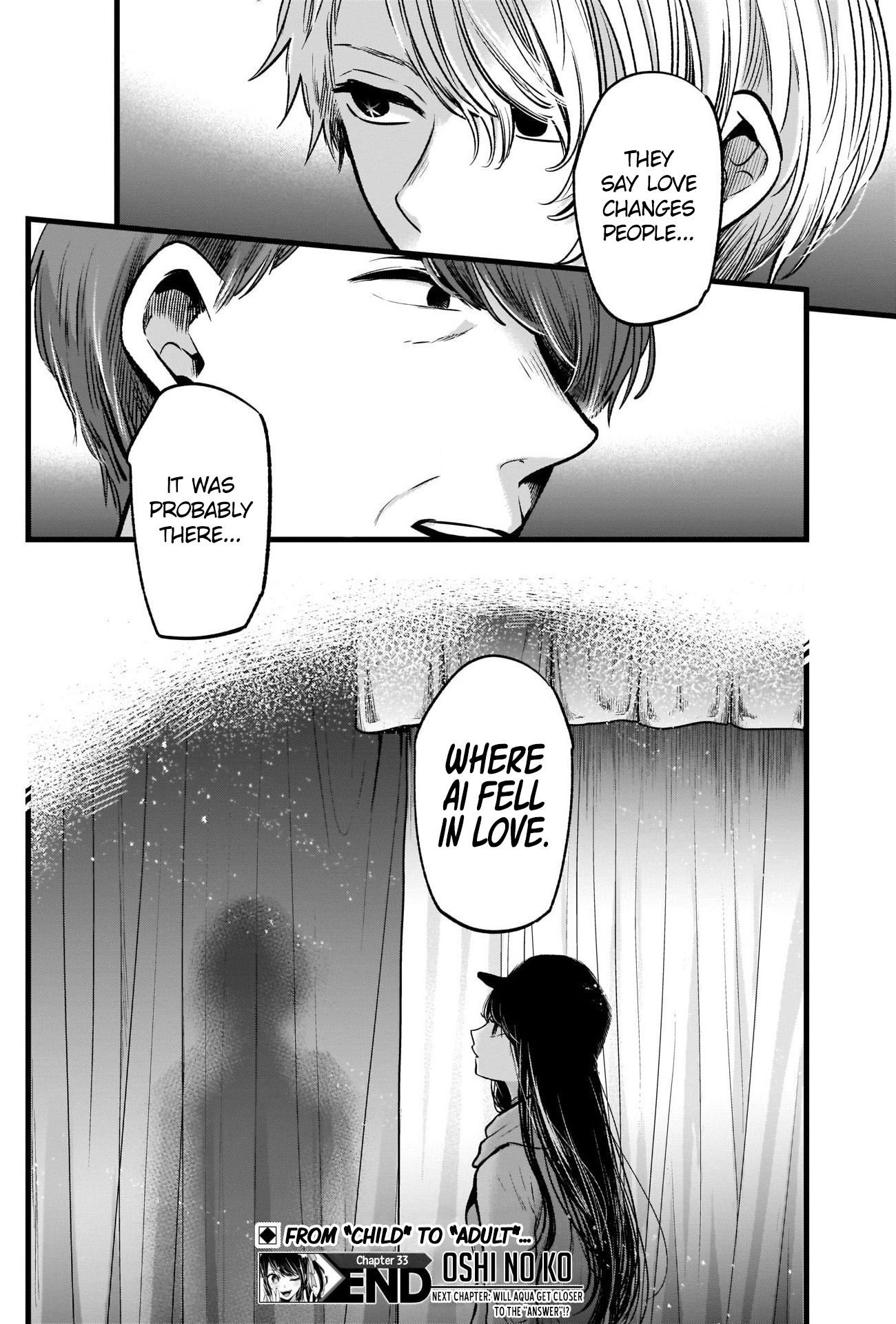 Oshi no Ko chapter 33 page 22