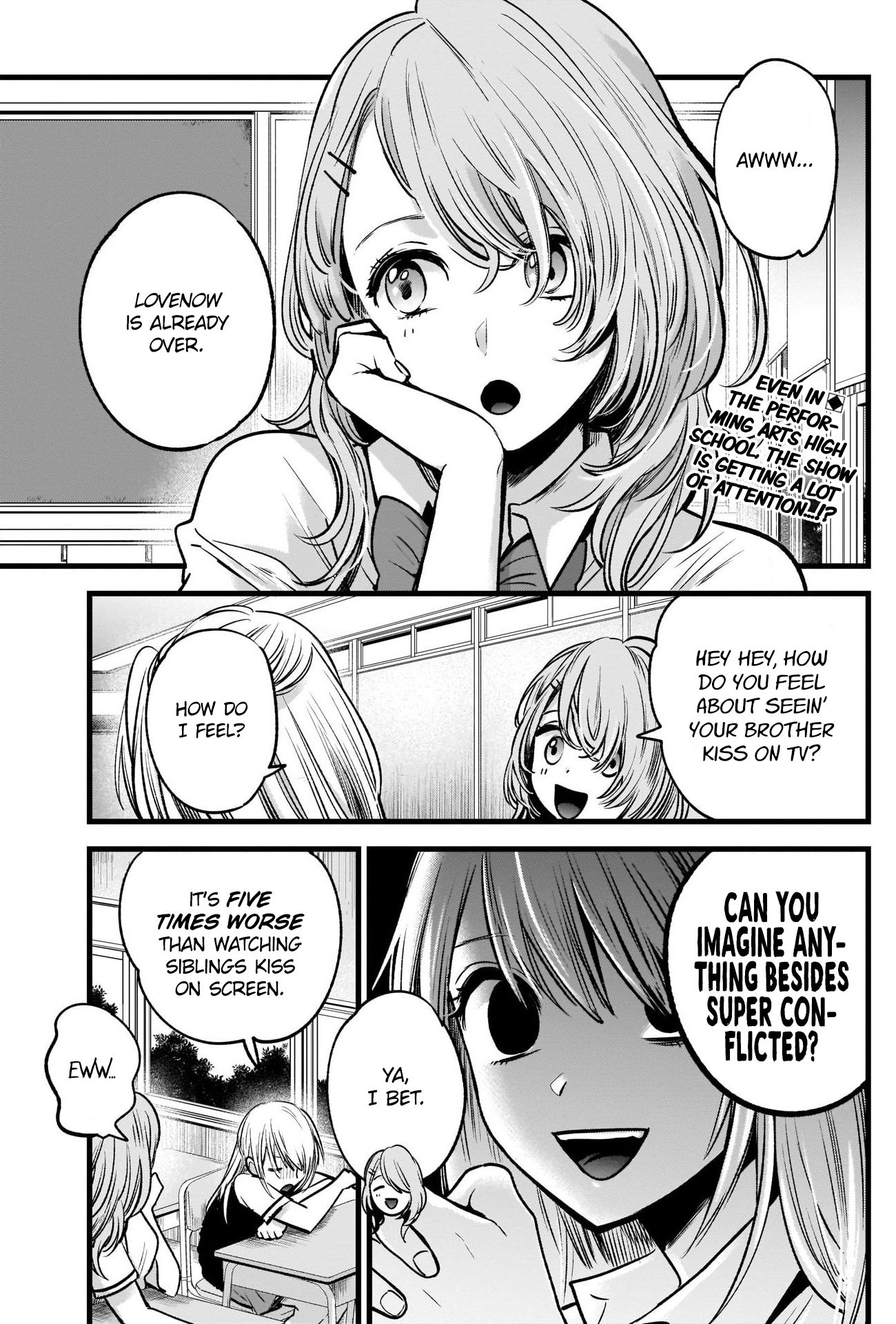 Oshi no Ko chapter 33 page 5