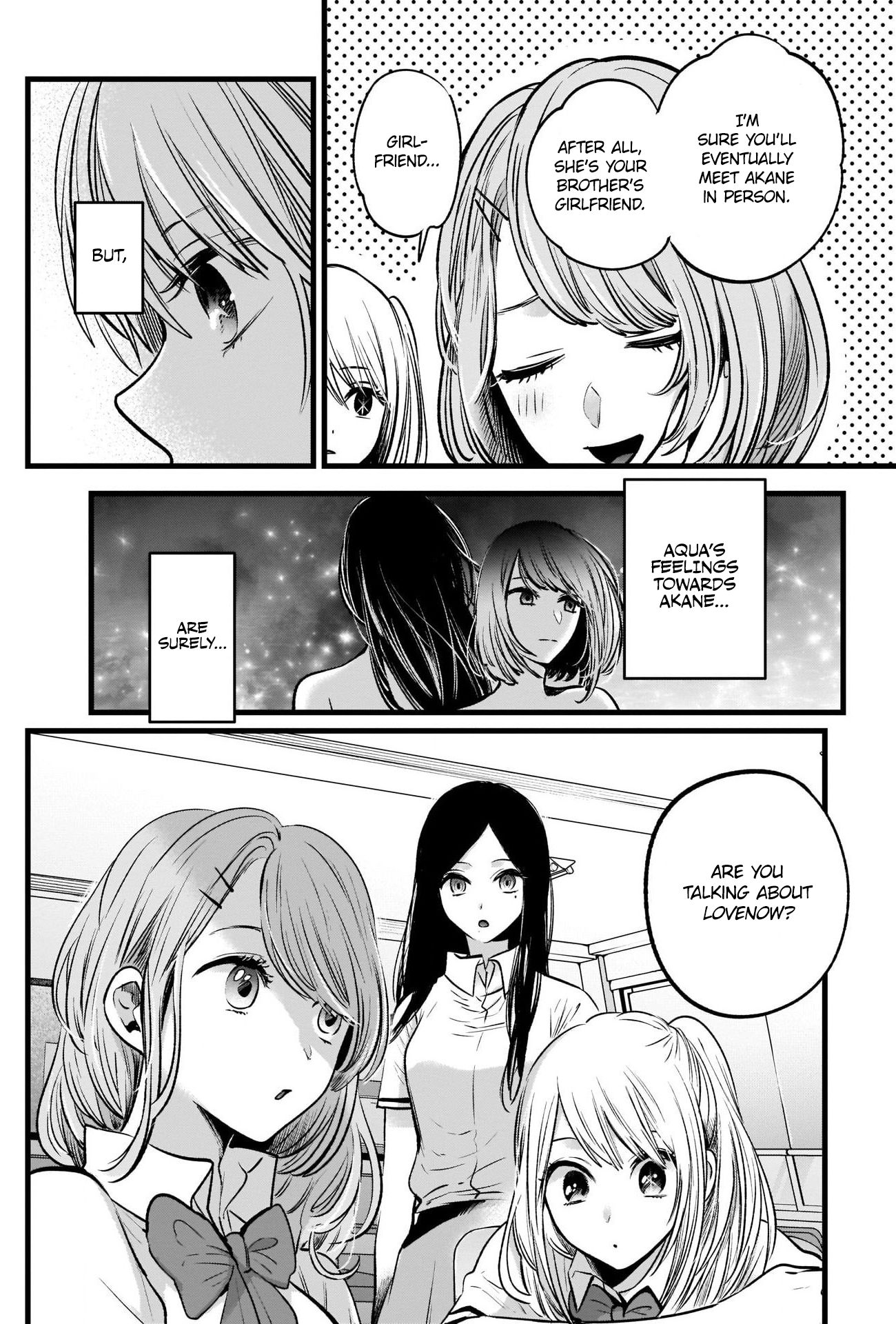 Oshi no Ko chapter 33 page 6