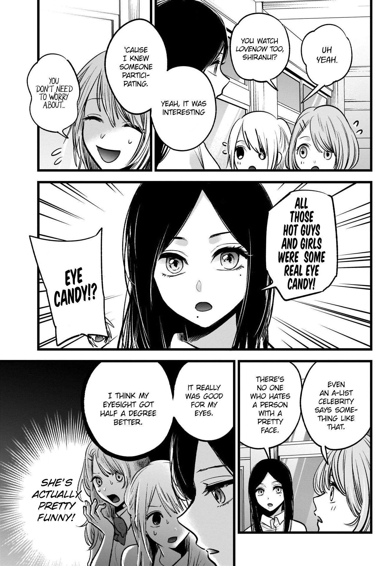 Oshi no Ko chapter 33 page 7