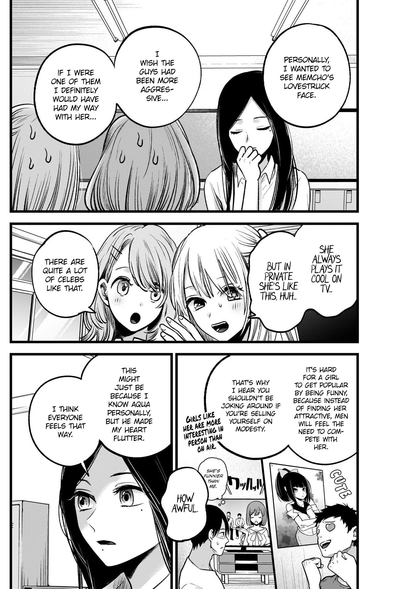 Oshi no Ko chapter 33 page 8