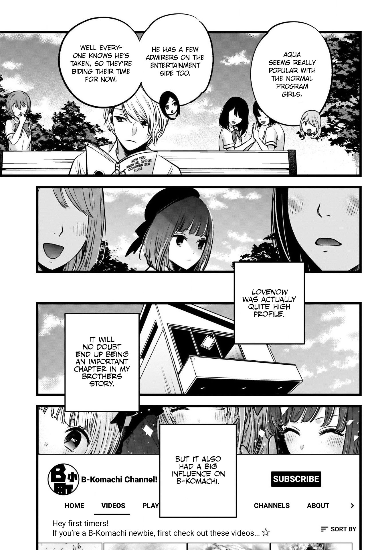 Oshi no Ko chapter 33 page 9