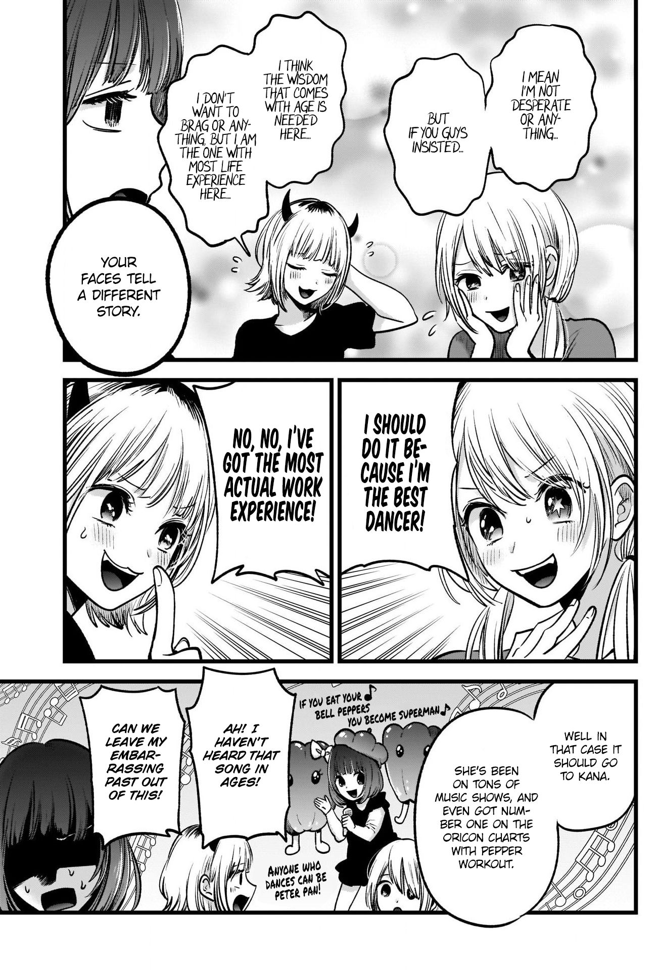 Oshi no Ko chapter 34 page 10
