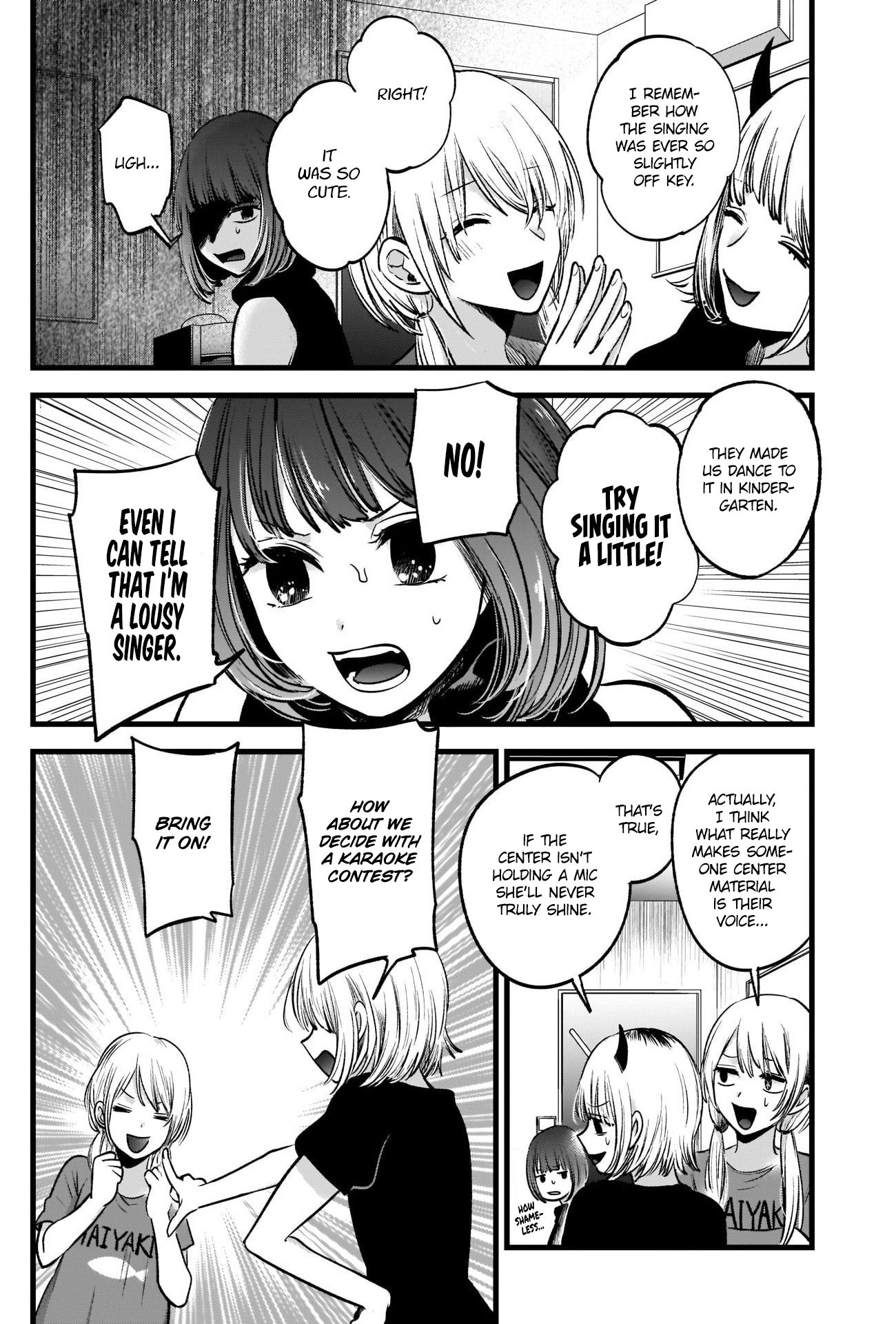 Oshi no Ko chapter 34 page 11