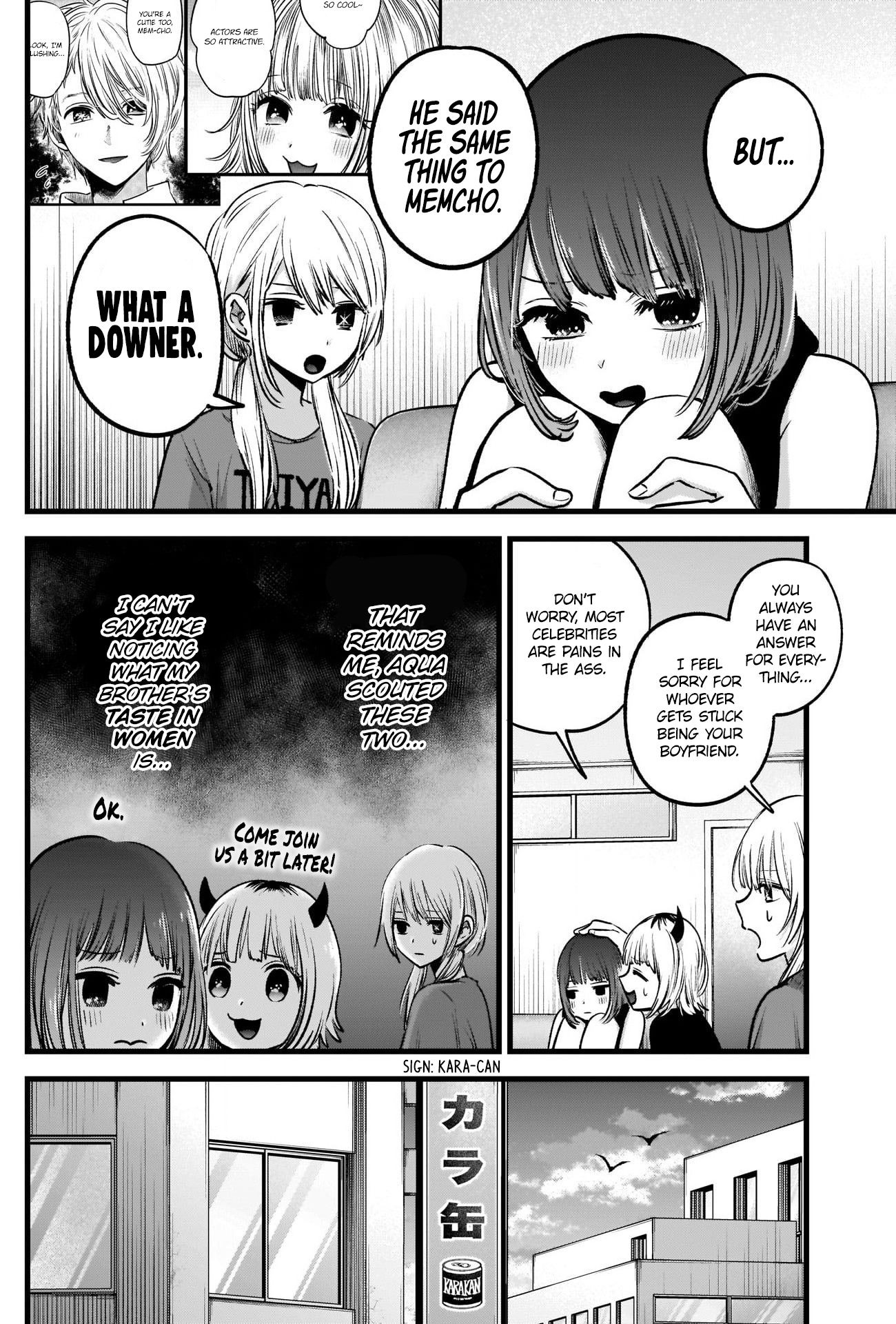 Oshi no Ko chapter 34 page 15