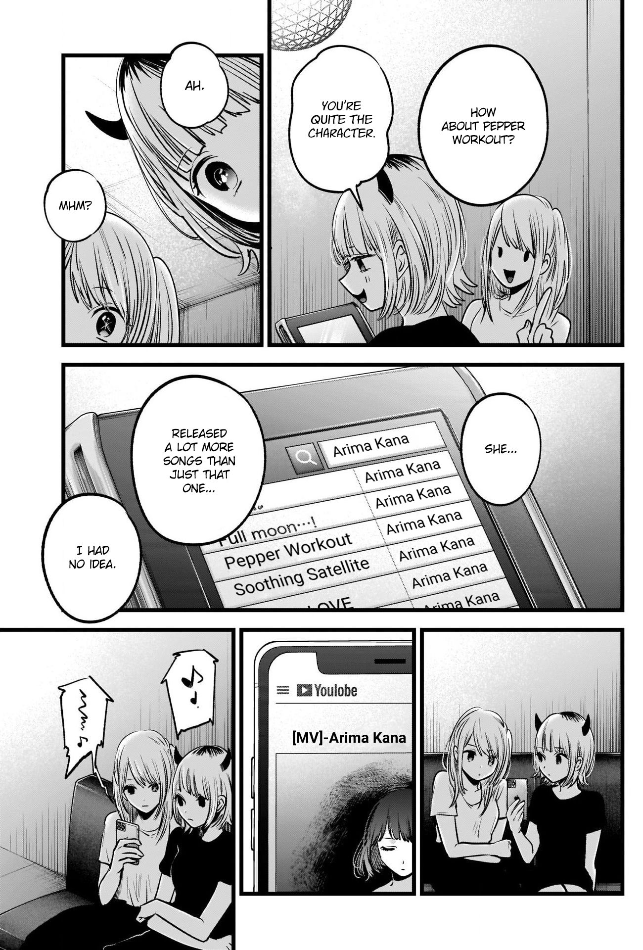 Oshi no Ko chapter 34 page 18
