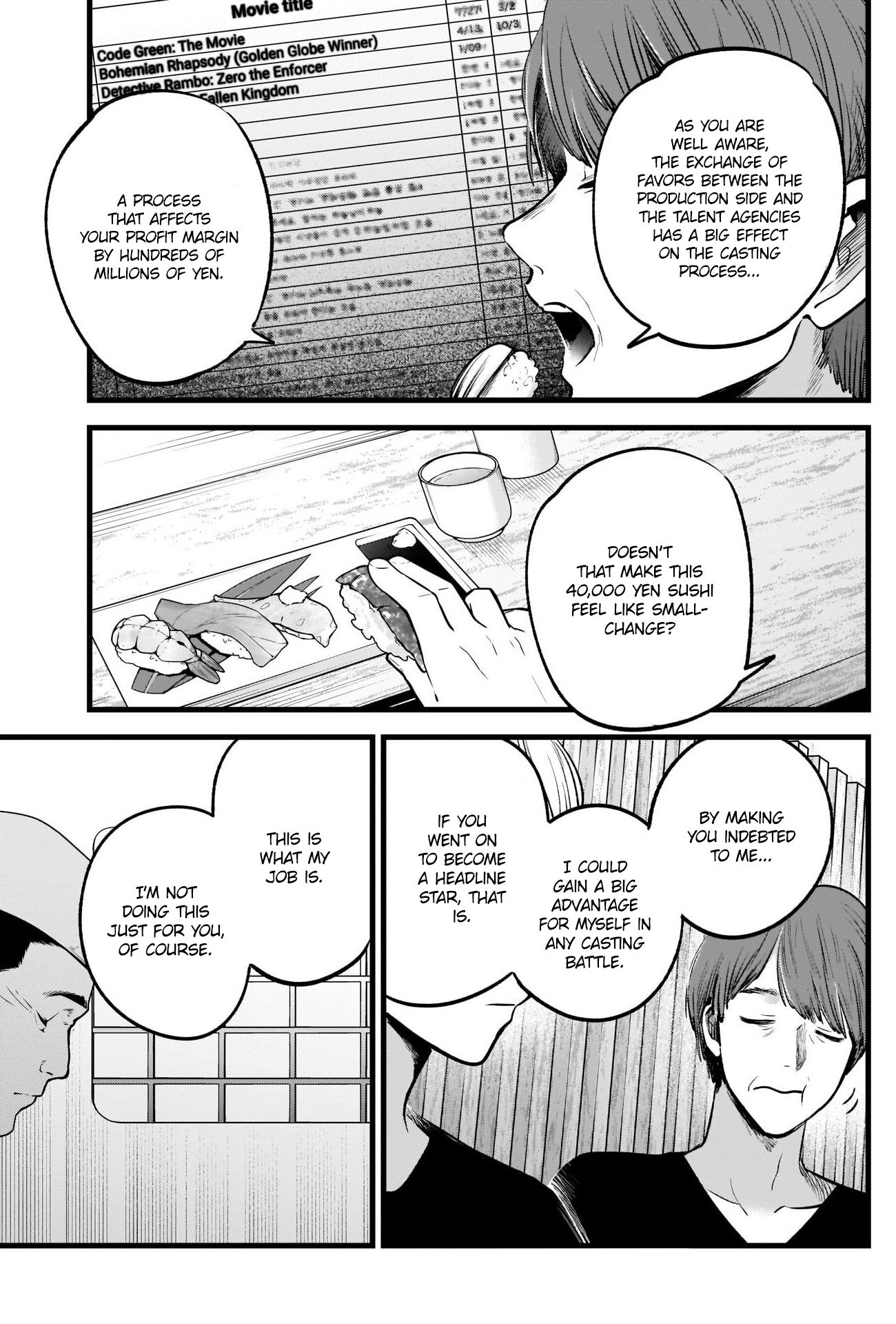 Oshi no Ko chapter 34 page 4