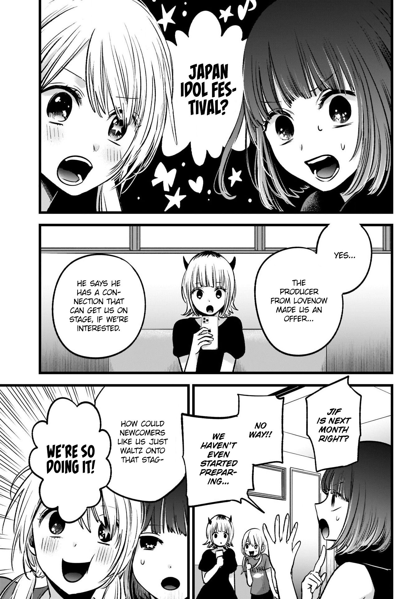 Oshi no Ko chapter 34 page 6