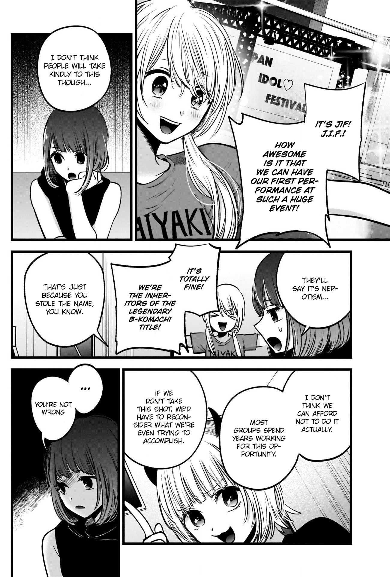 Oshi no Ko chapter 34 page 7