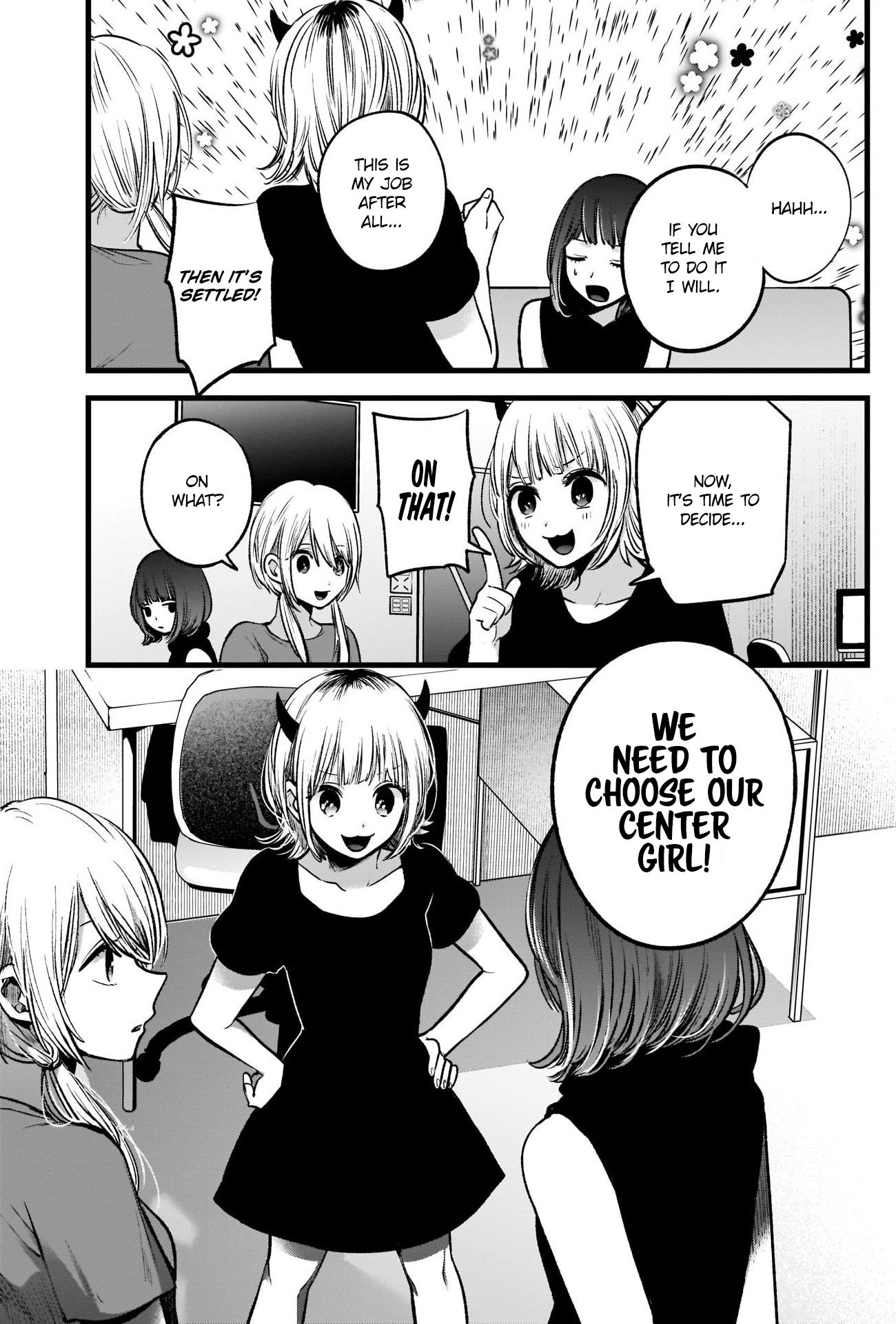 Oshi no Ko chapter 34 page 8
