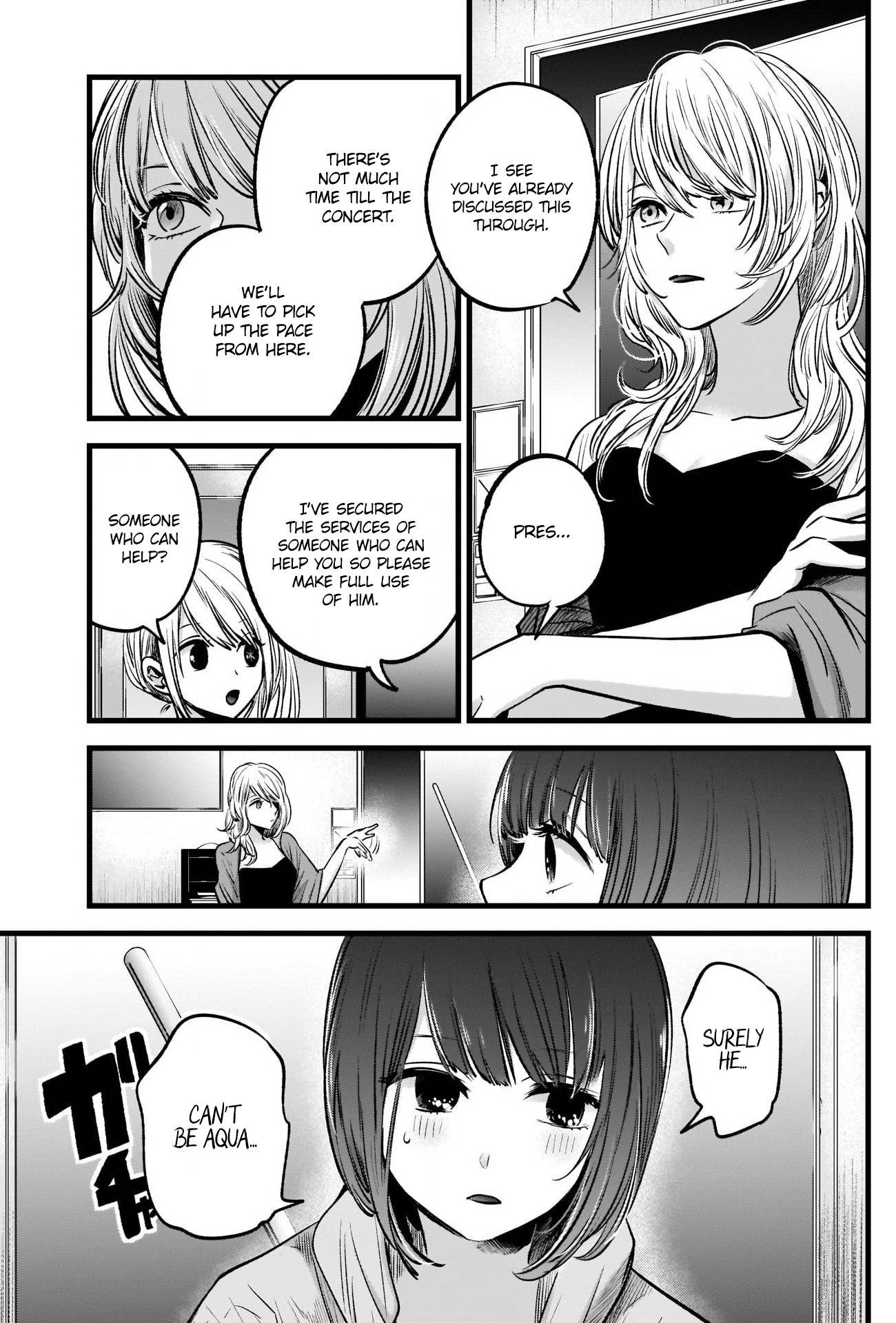 Oshi no Ko chapter 35 page 10
