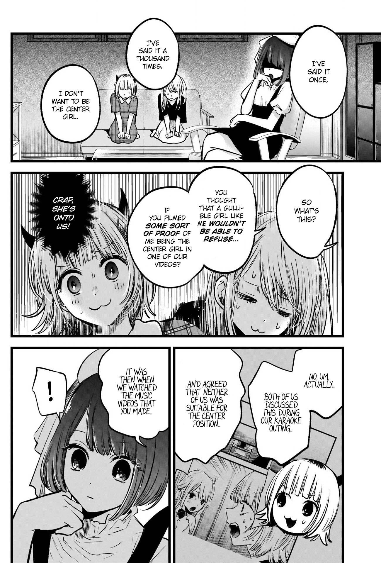 Oshi no Ko chapter 35 page 3