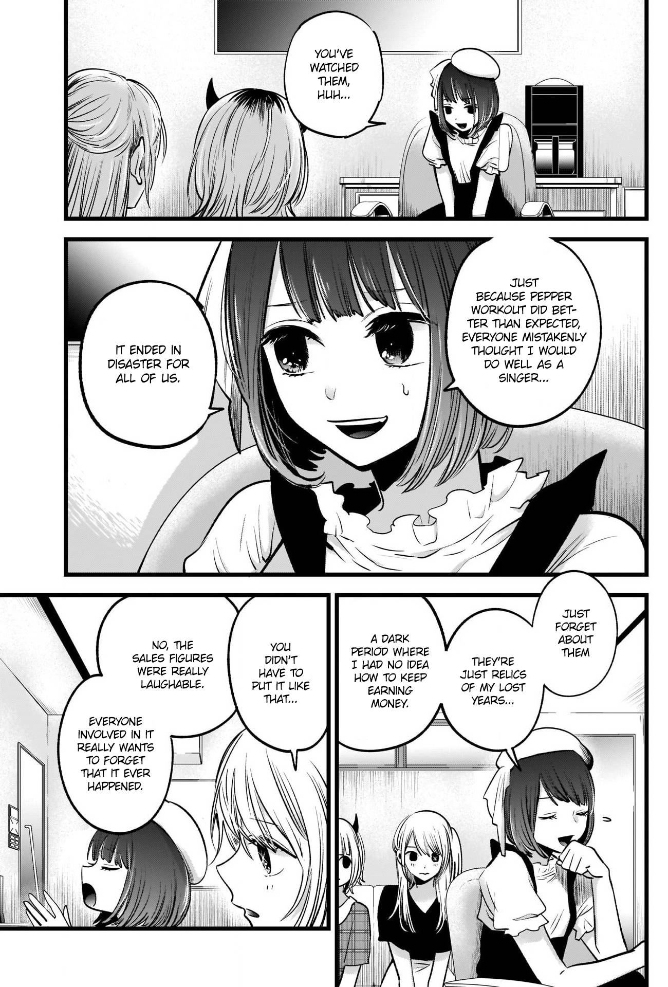 Oshi no Ko chapter 35 page 4