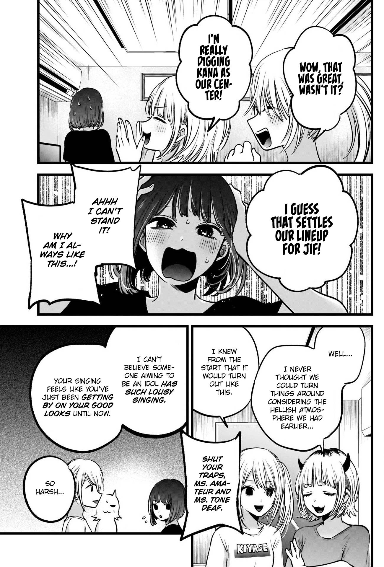 Oshi no Ko chapter 35 page 8