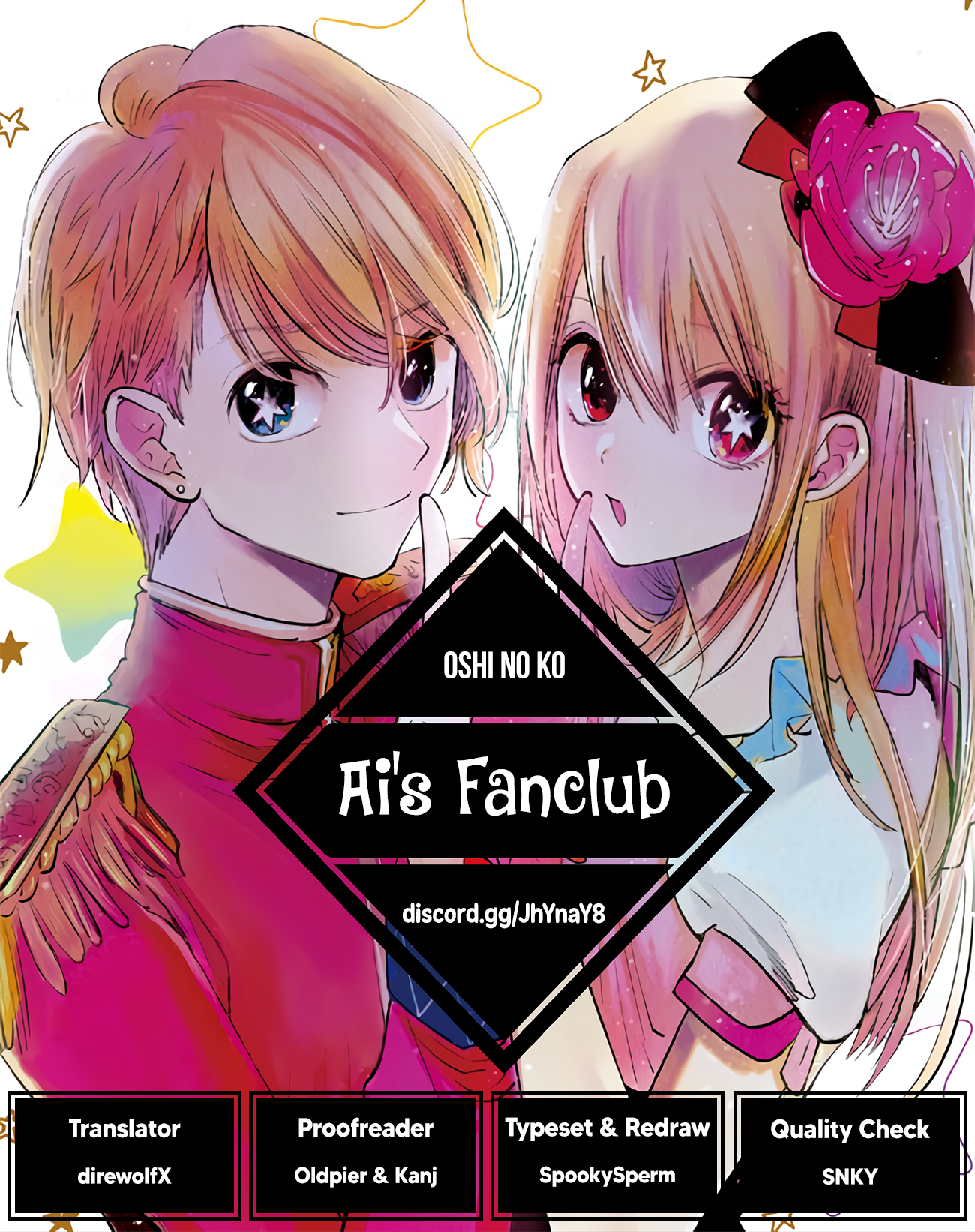 Oshi no Ko chapter 36 page 1