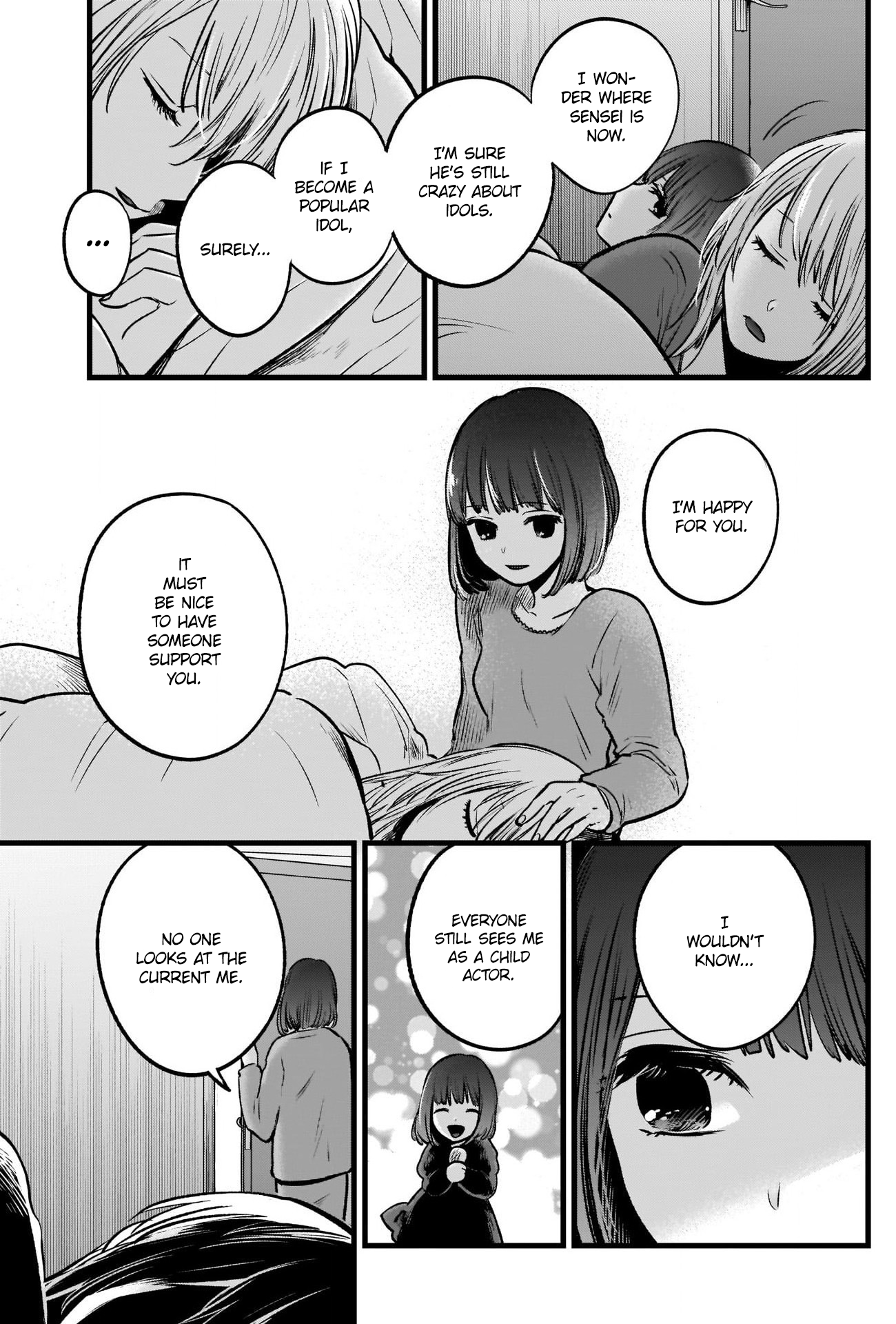 Oshi no Ko chapter 36 page 14