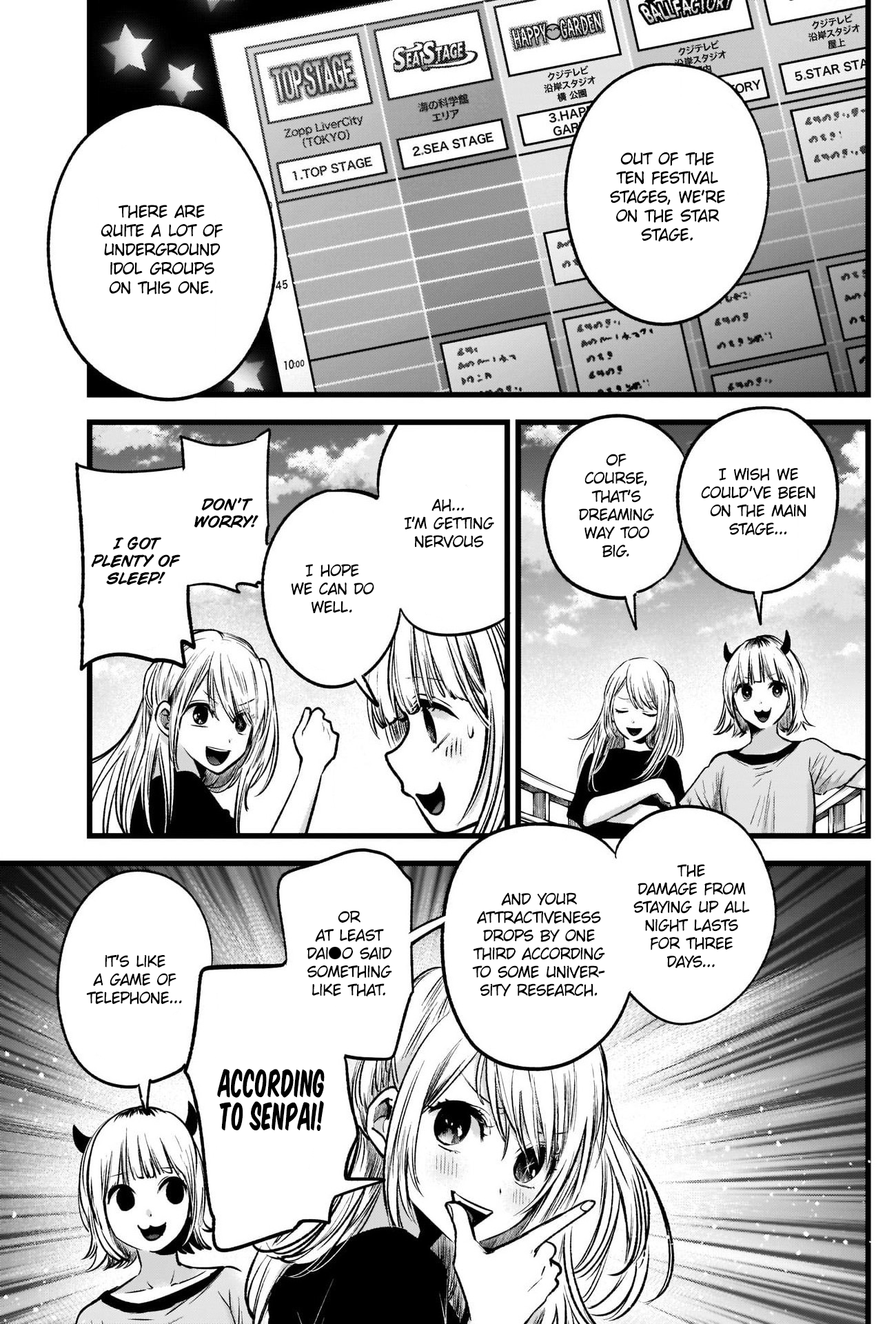 Oshi no Ko chapter 36 page 18