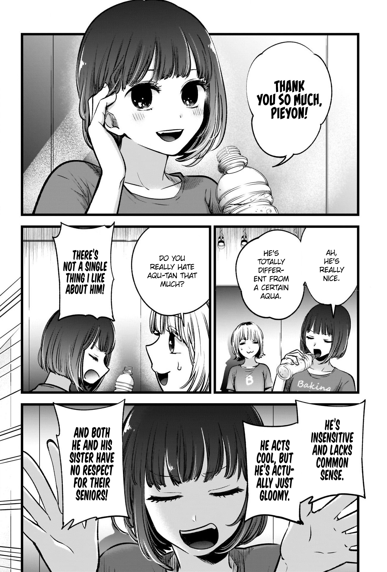 Oshi no Ko chapter 36 page 3
