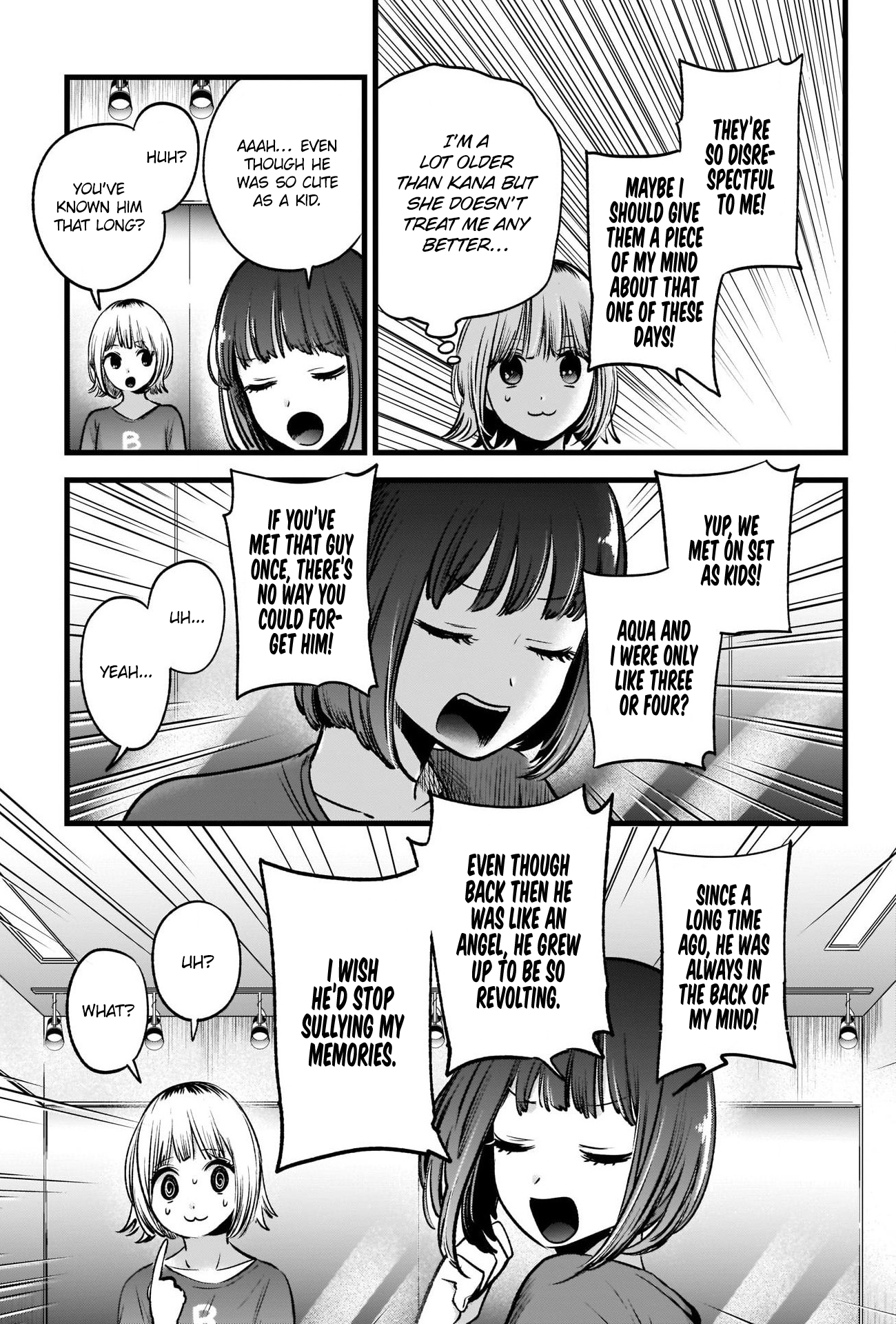 Oshi no Ko chapter 36 page 4