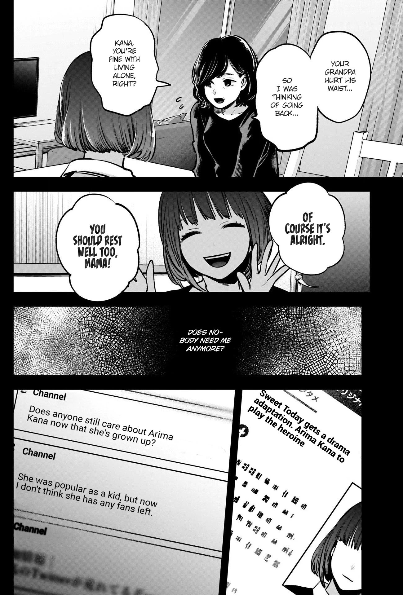 Oshi no Ko chapter 37 page 11