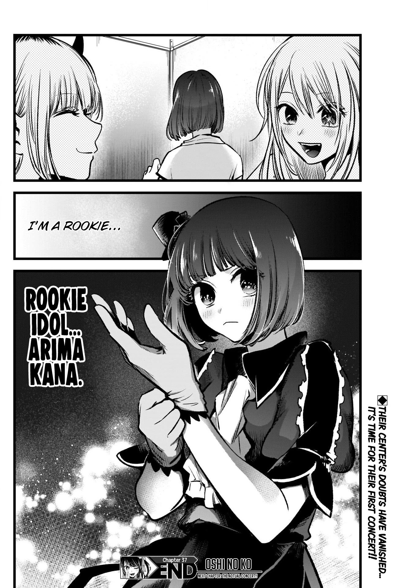 Oshi no Ko chapter 37 page 19