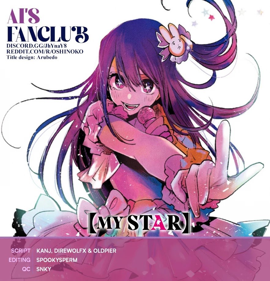 Oshi no Ko chapter 38 page 1