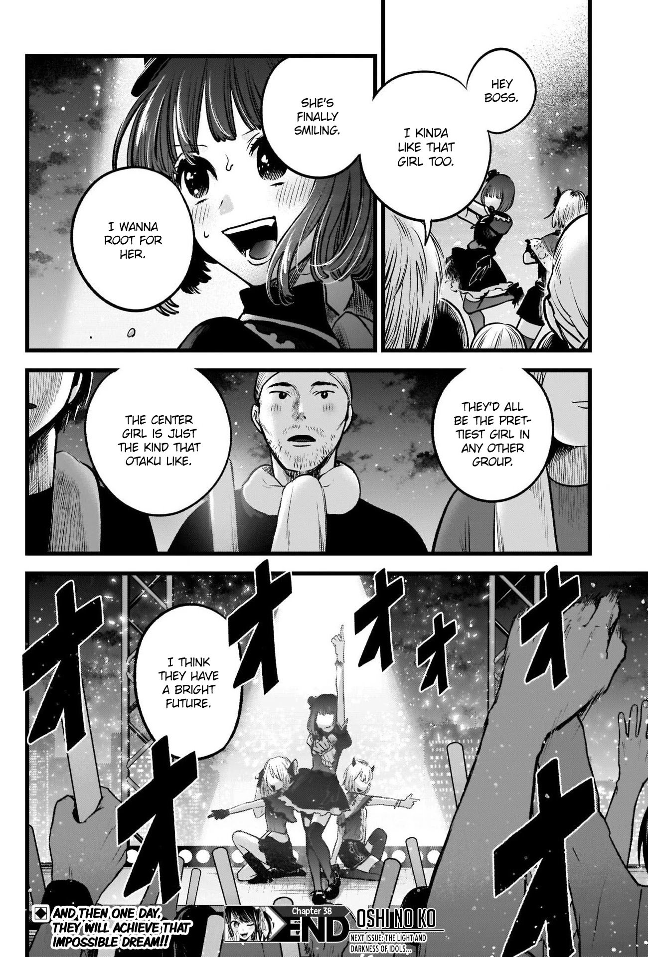 Oshi no Ko chapter 38 page 19
