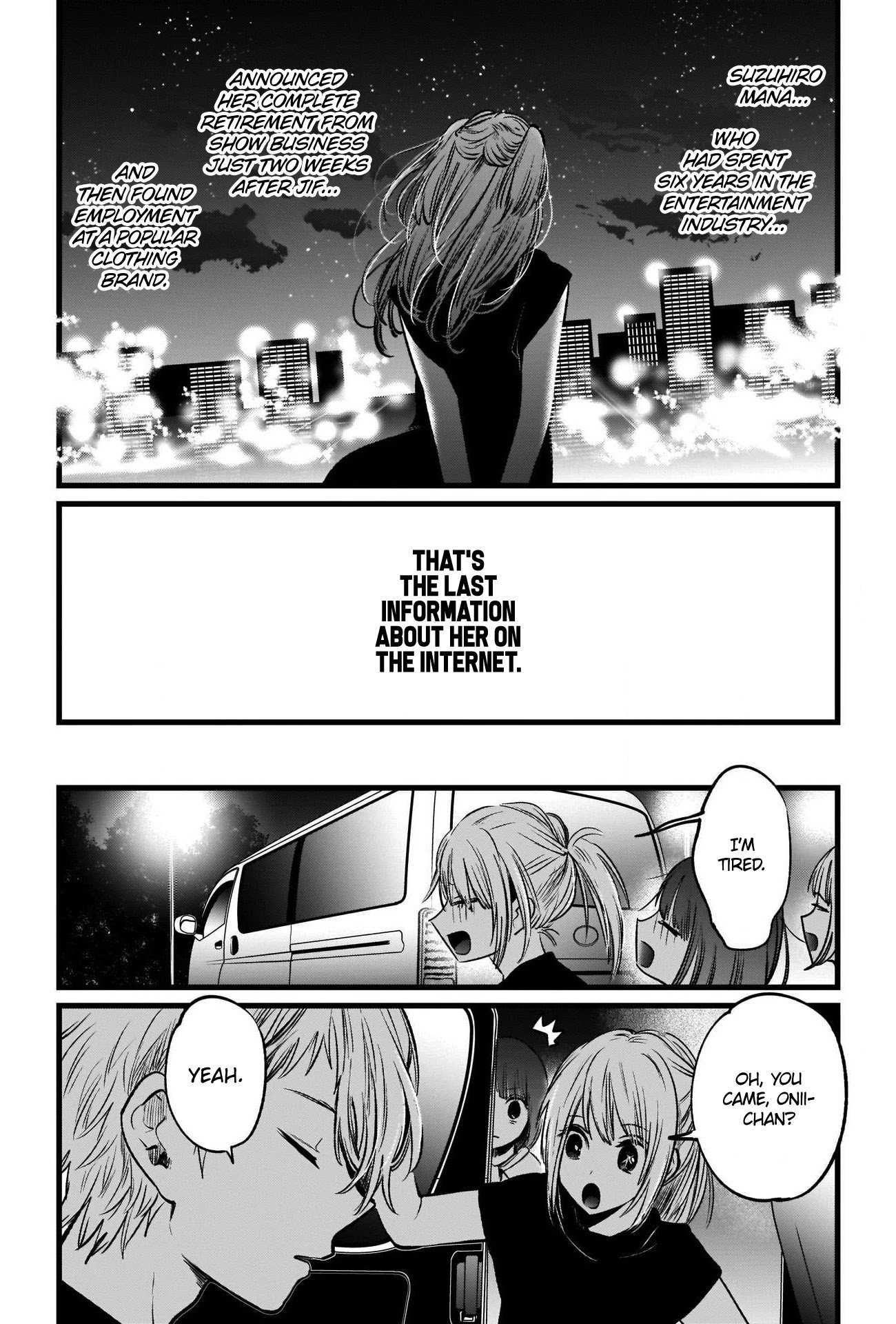 Oshi no Ko chapter 39 page 13