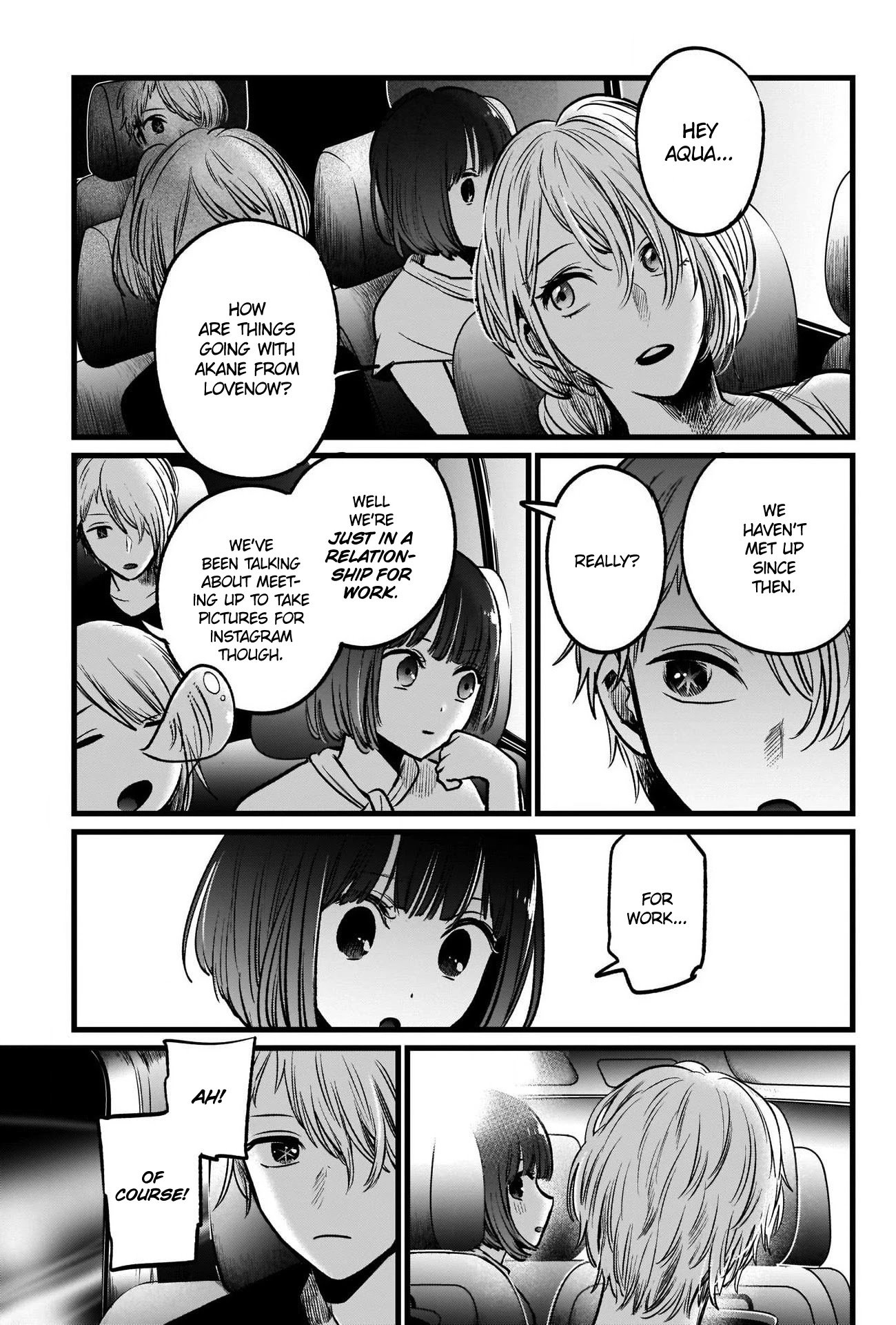 Oshi no Ko chapter 39 page 16