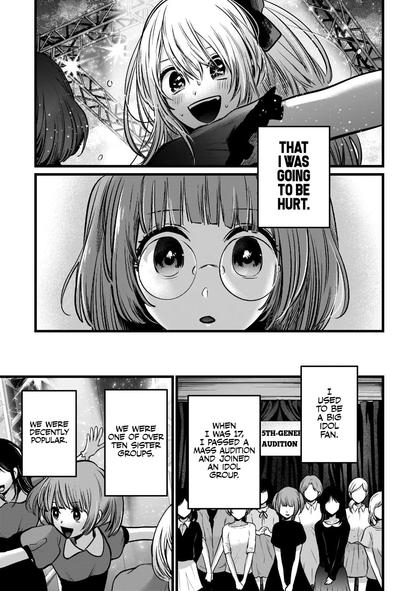 Oshi no Ko chapter 39 page 4