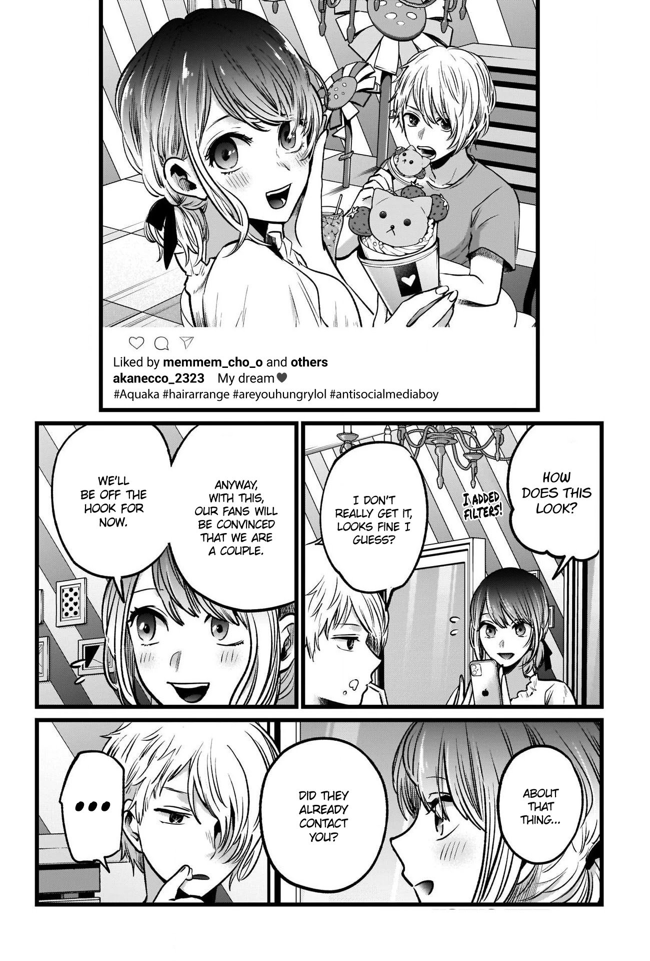 Oshi no Ko chapter 40 page 11