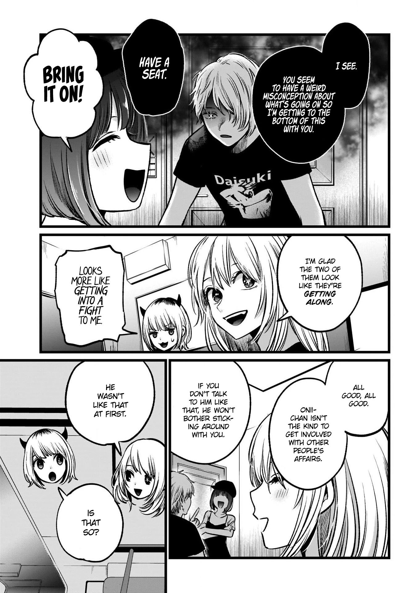 Oshi no Ko chapter 40 page 6