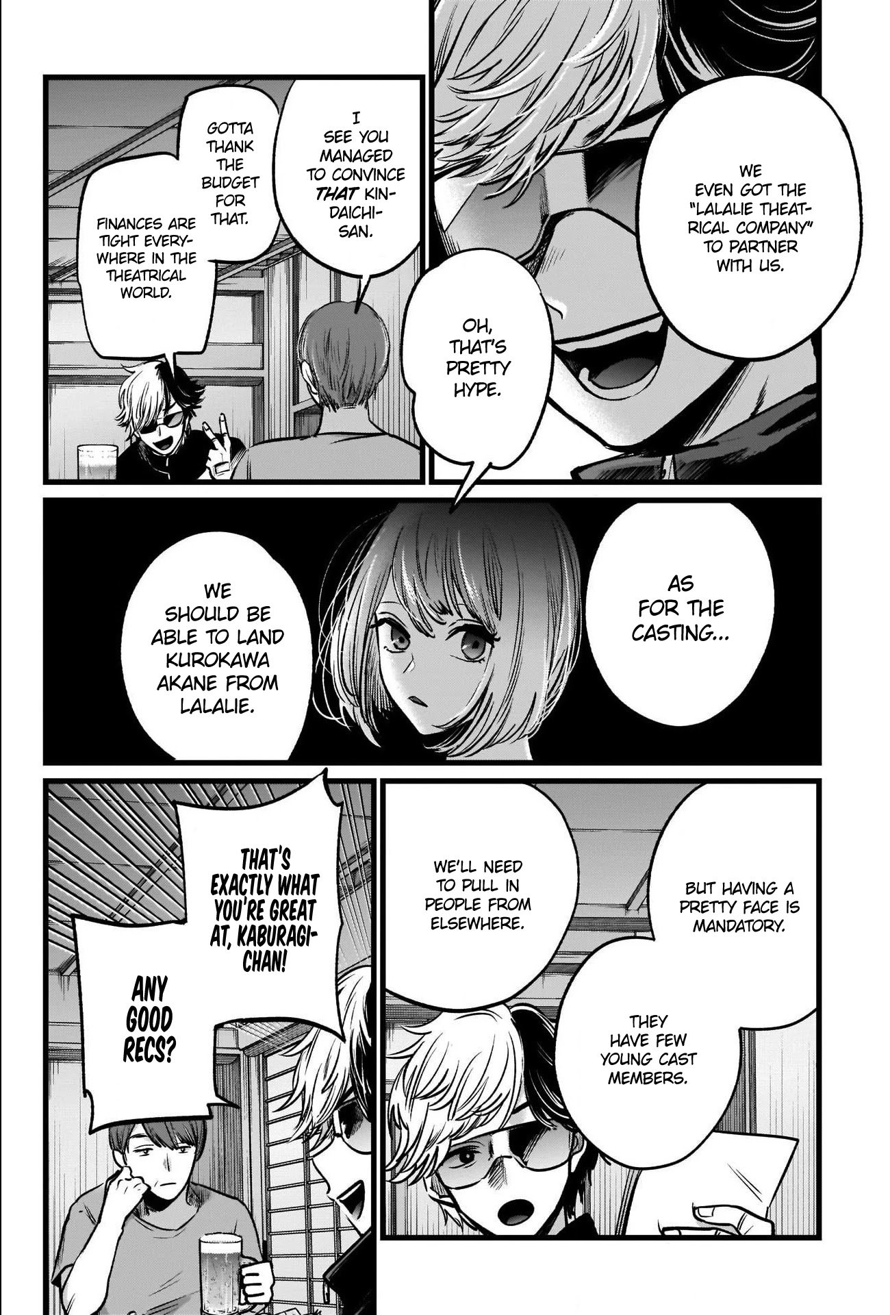 Oshi no Ko chapter 40 page 9